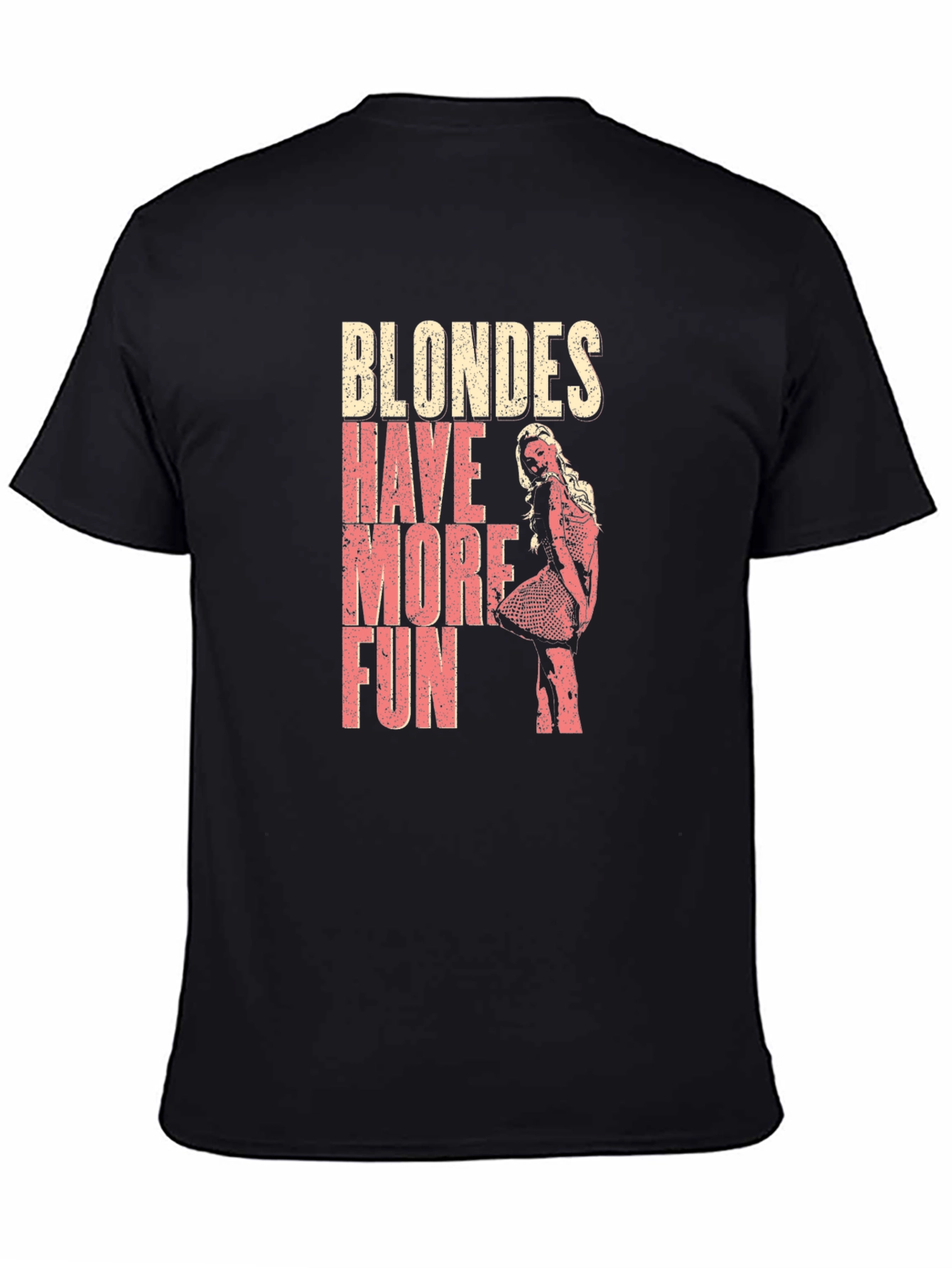 Blondes Have More Fun Graphic T-Shirt