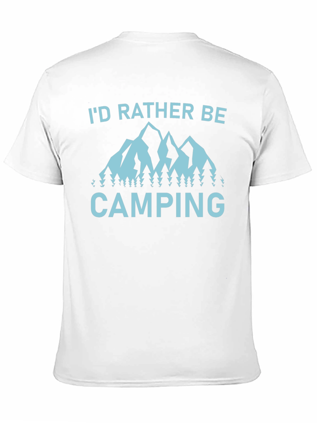 Camping Graphic T-Shirt