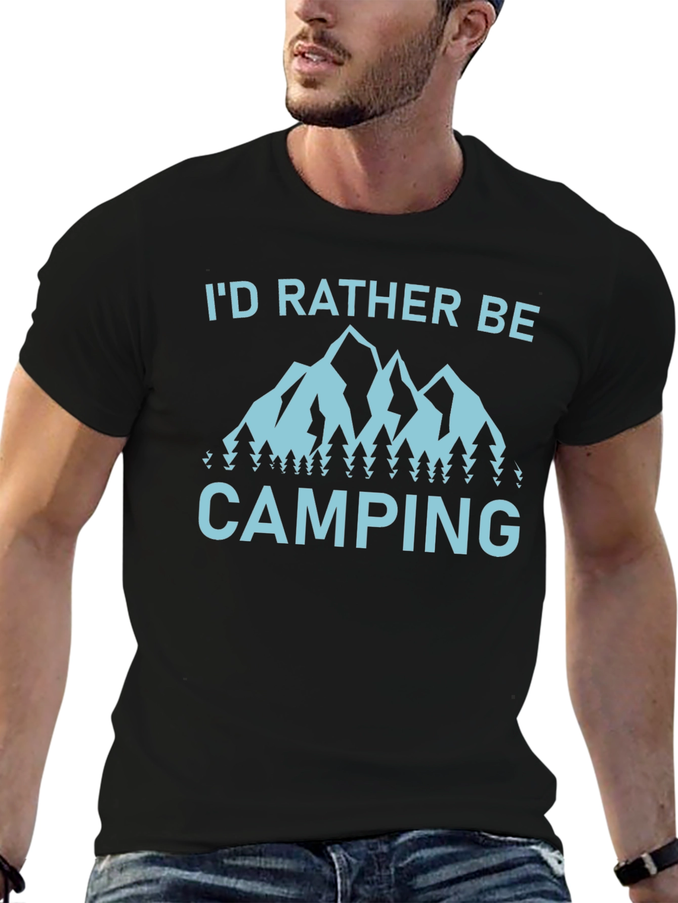 Camping Graphic T-Shirt
