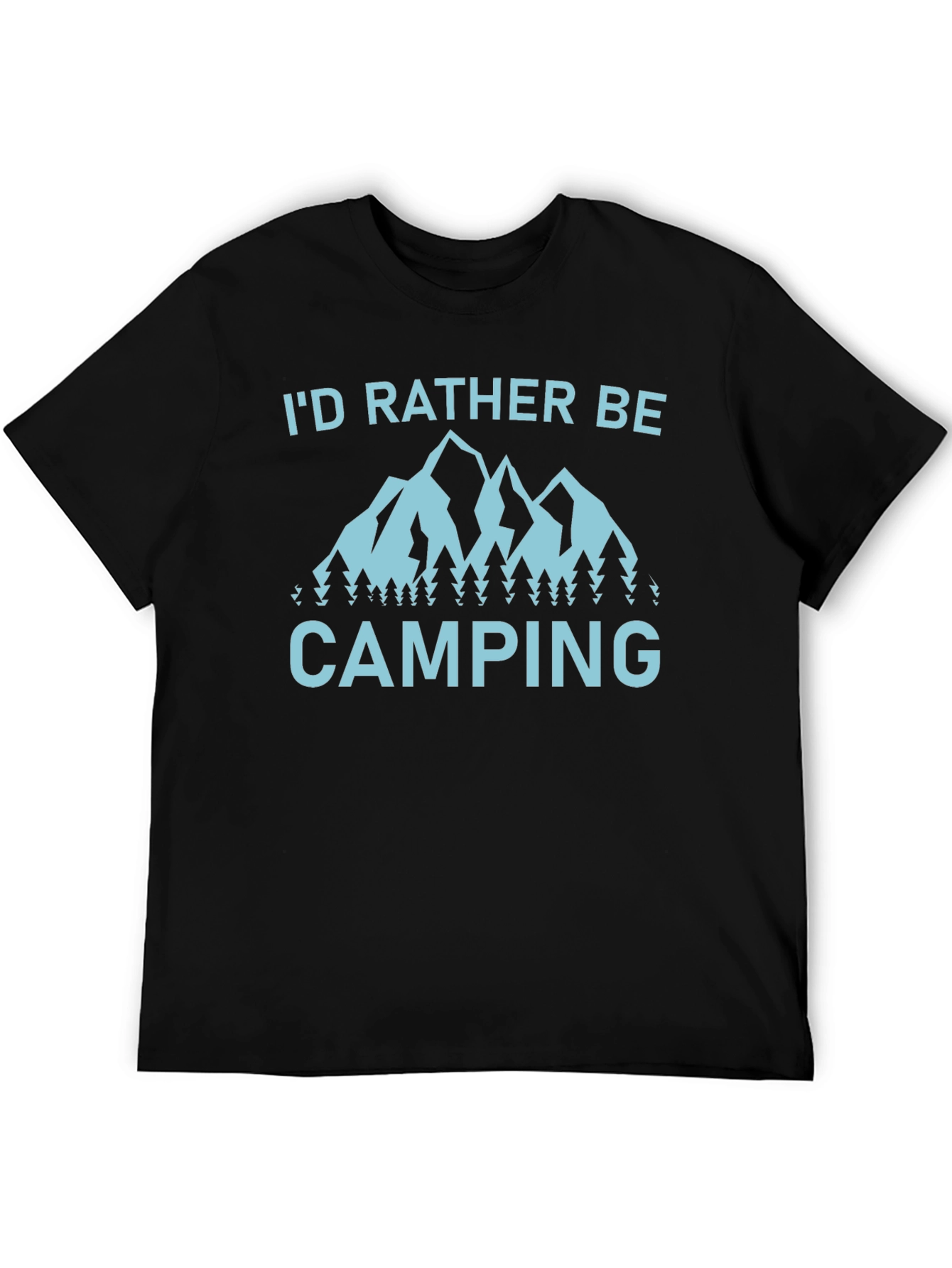 Camping Graphic T-Shirt