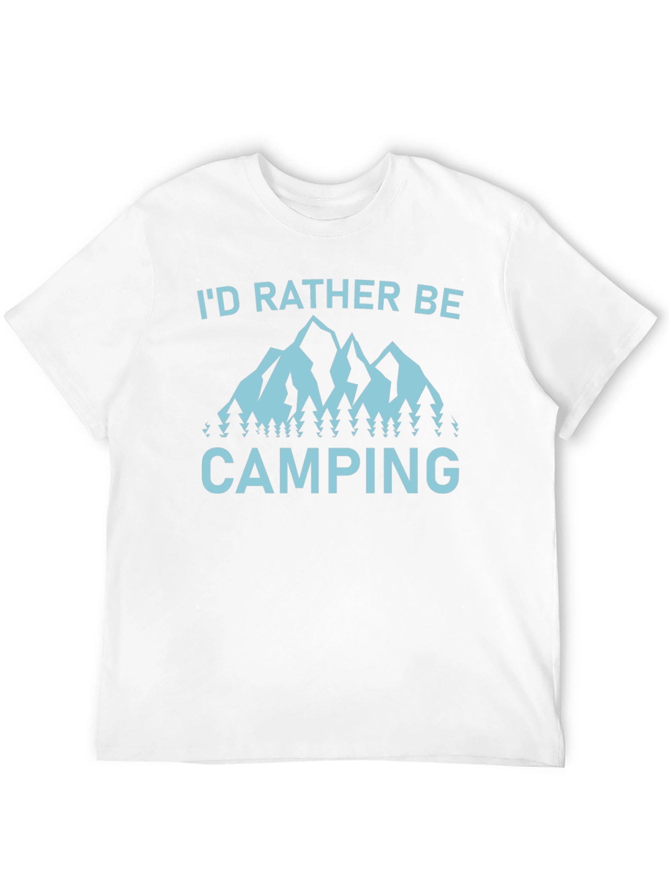 Camping Graphic T-Shirt