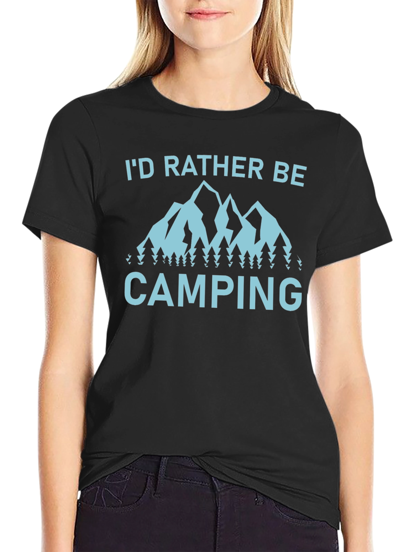 Camping Graphic T-Shirt