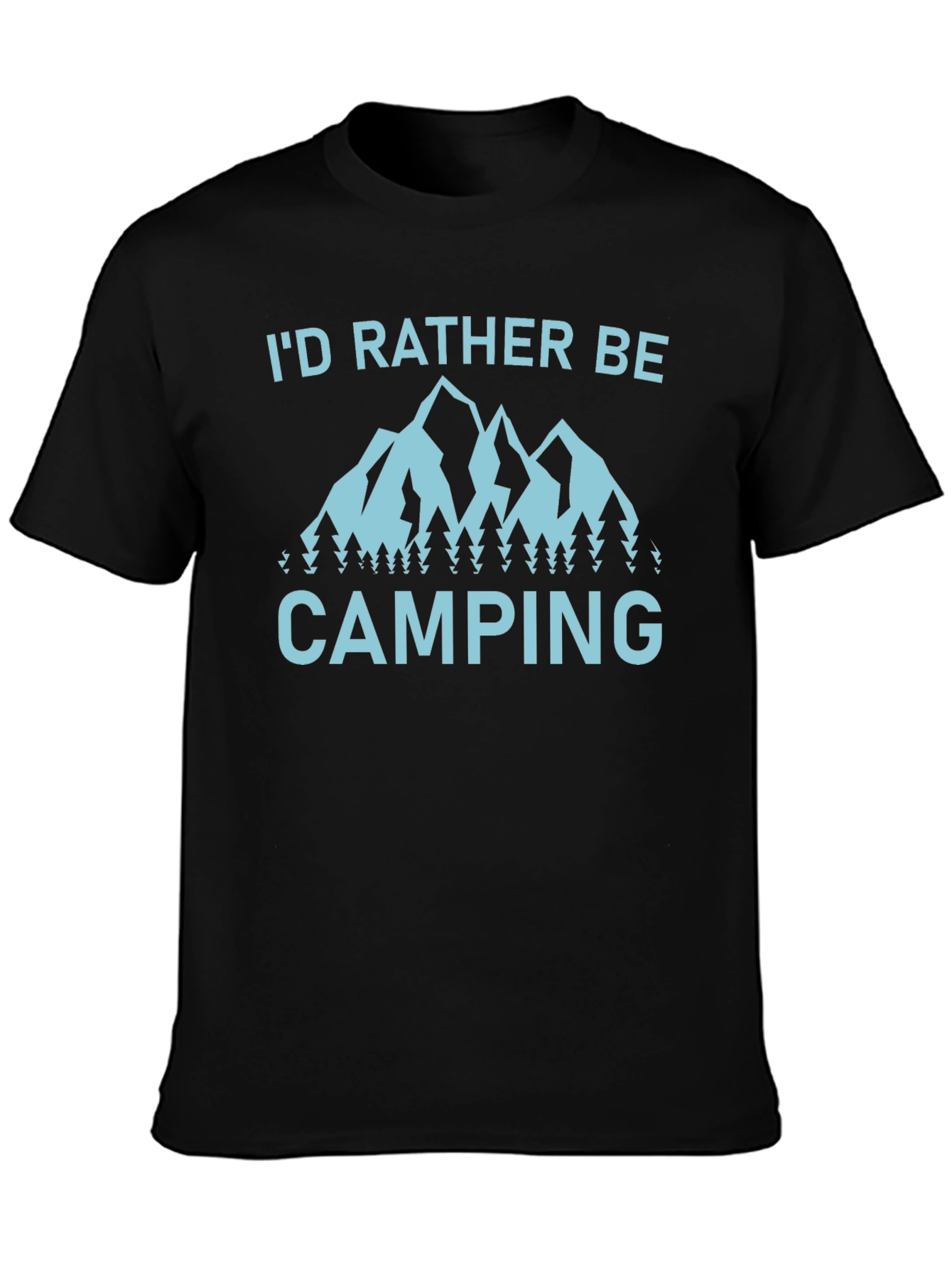 Camping Graphic T-Shirt