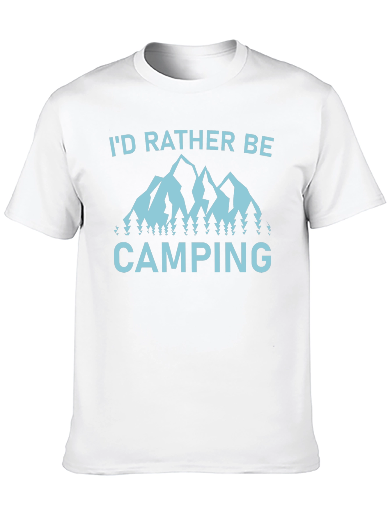 Camping Graphic T-Shirt