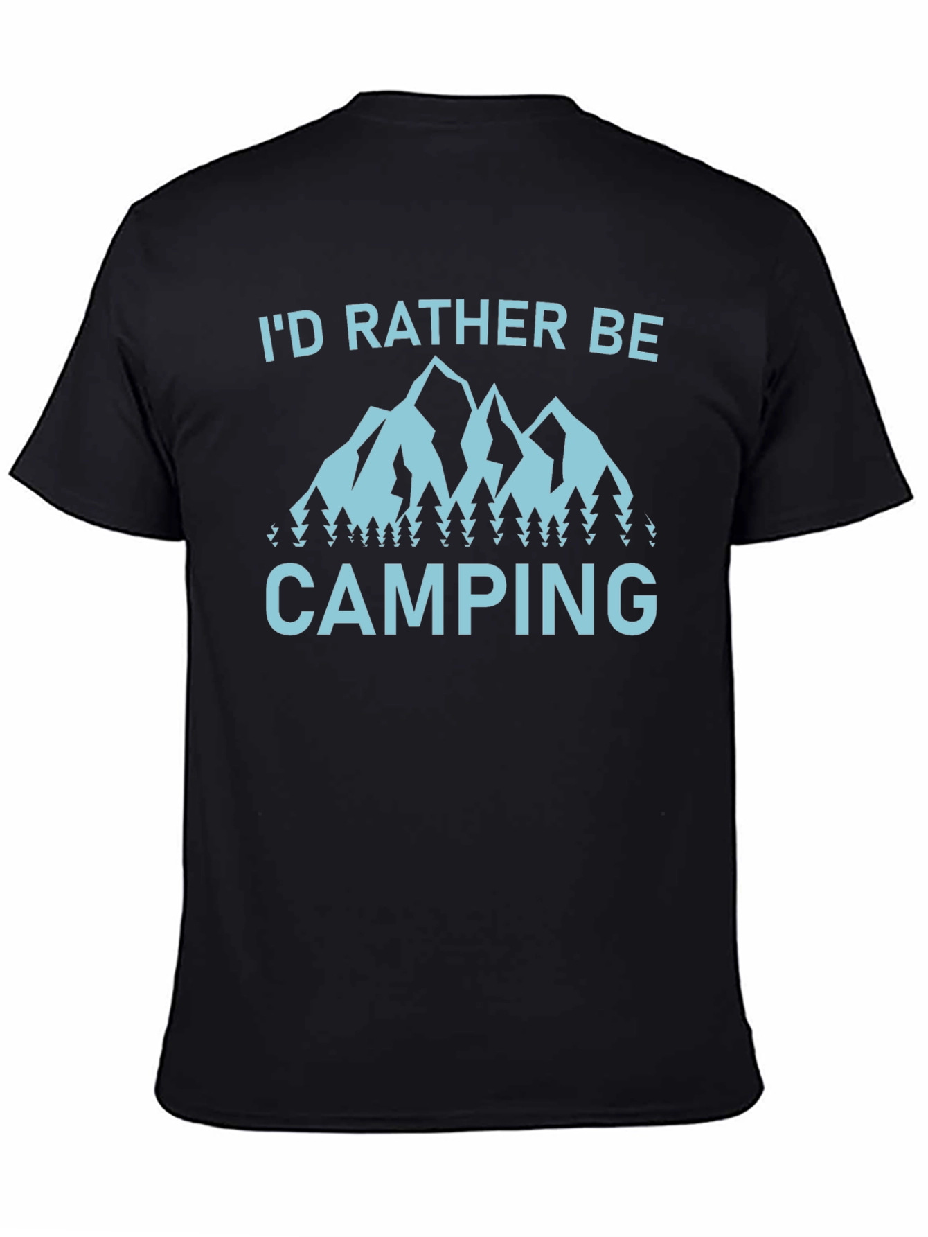 Camping Graphic T-Shirt