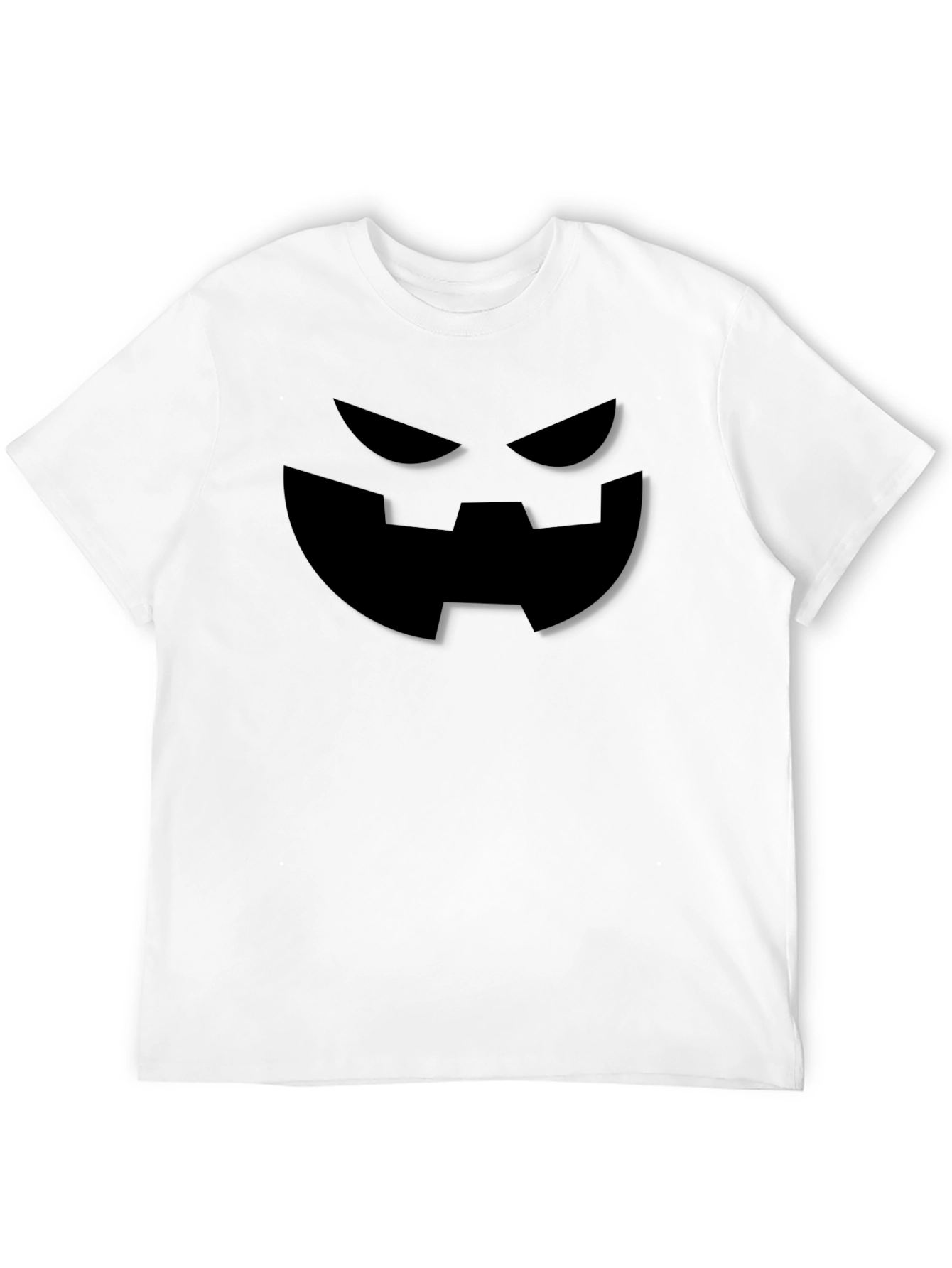 Spooky Halloween Face Graphic Tee
