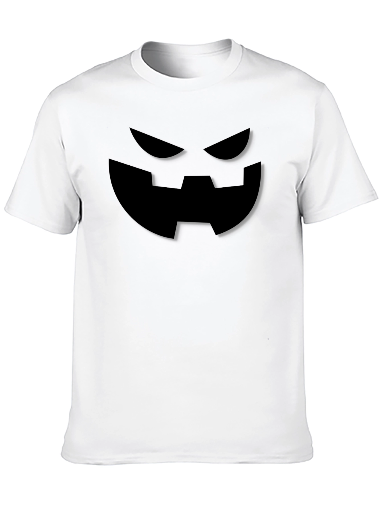 Spooky Halloween Face Graphic Tee