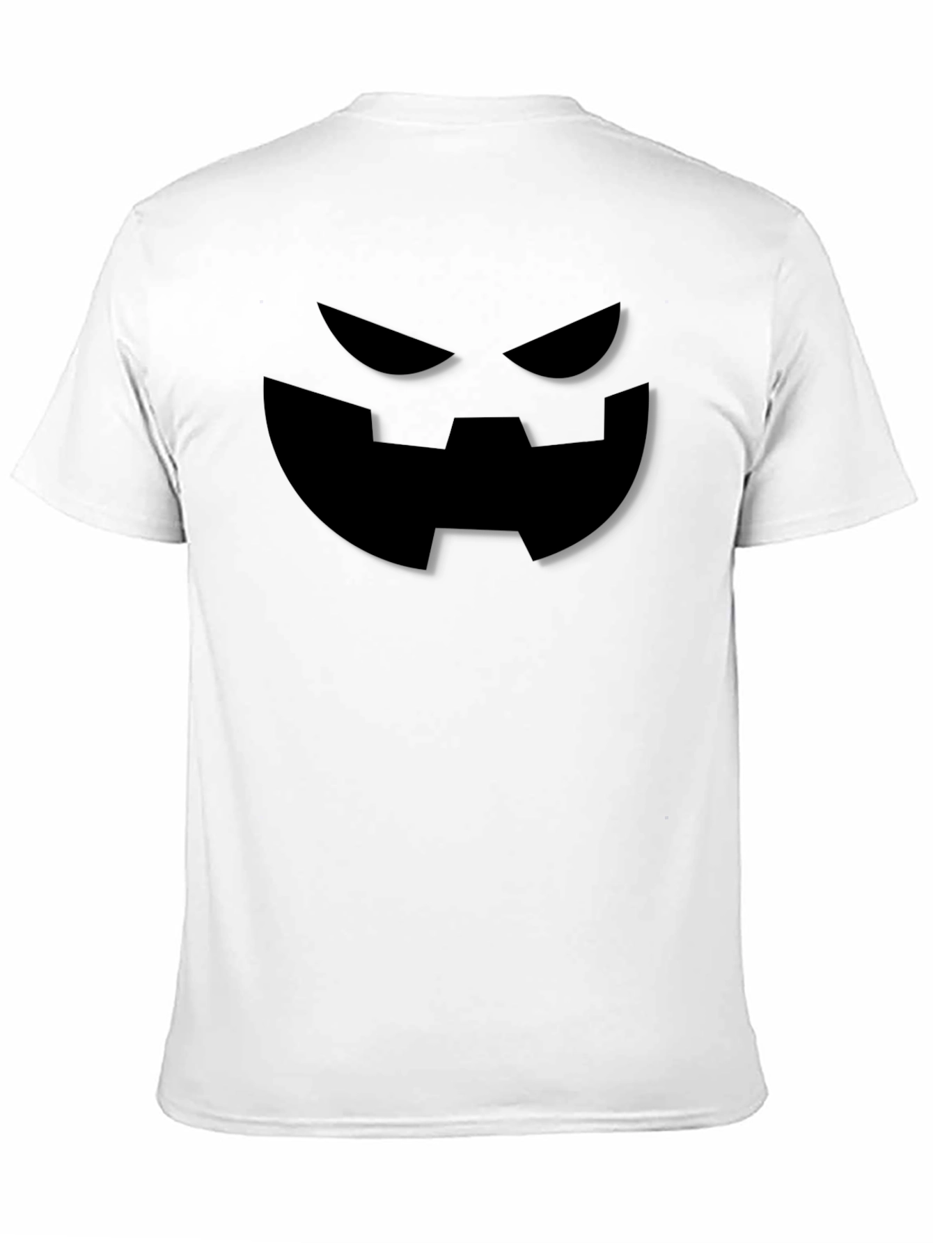 Spooky Halloween Face Graphic Tee