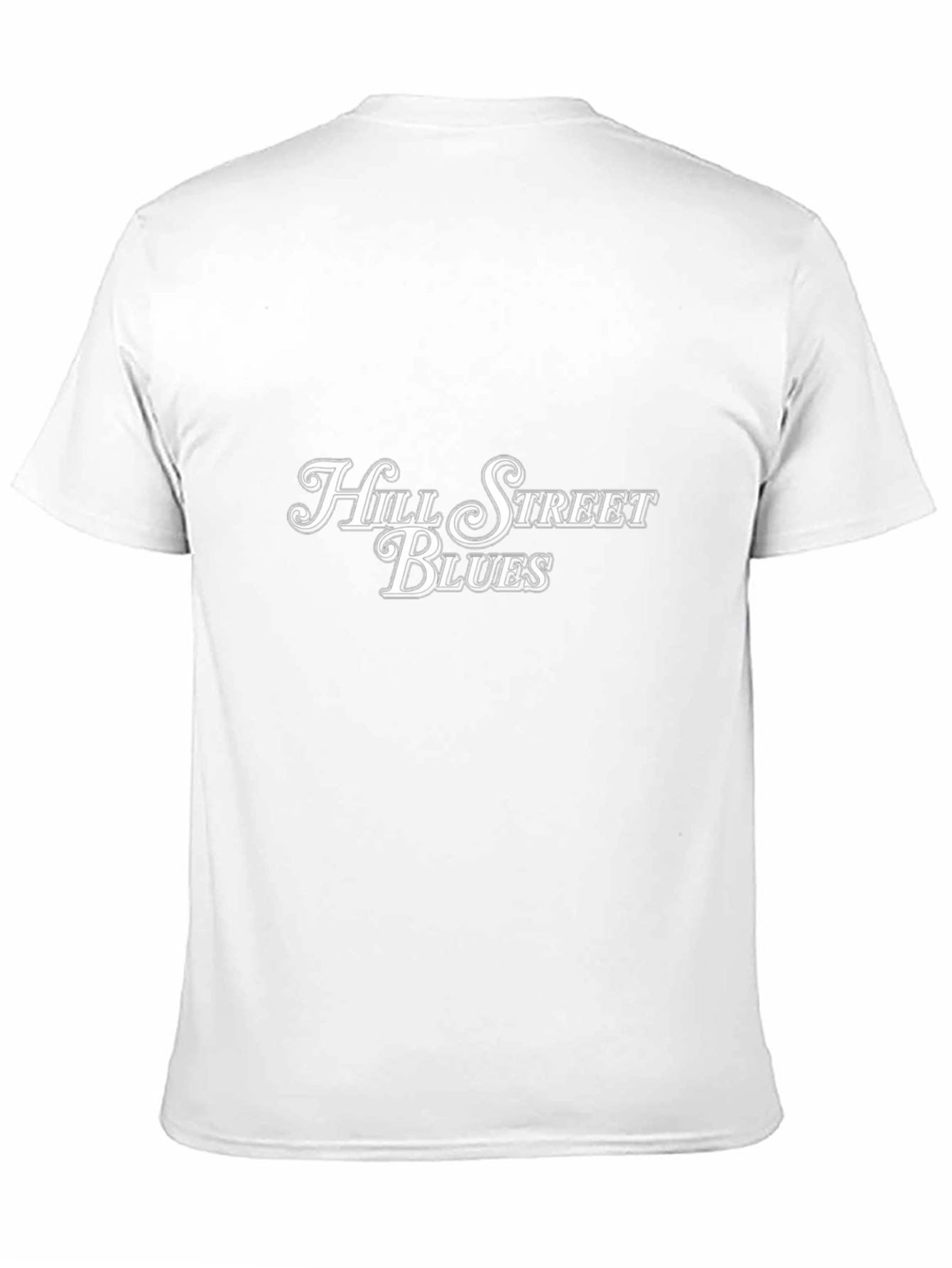 Hill Street Blues Black T-Shirt