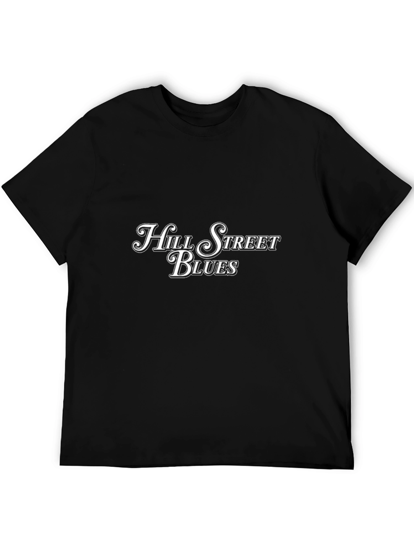 Hill Street Blues Black T-Shirt