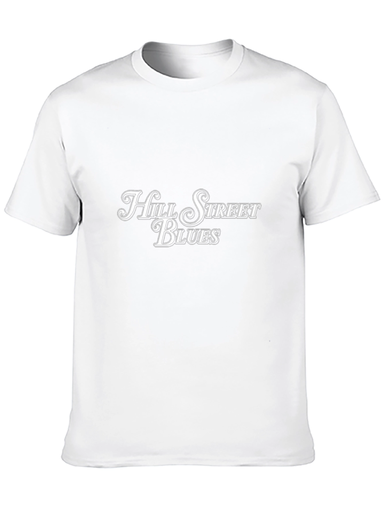 Hill Street Blues Black T-Shirt