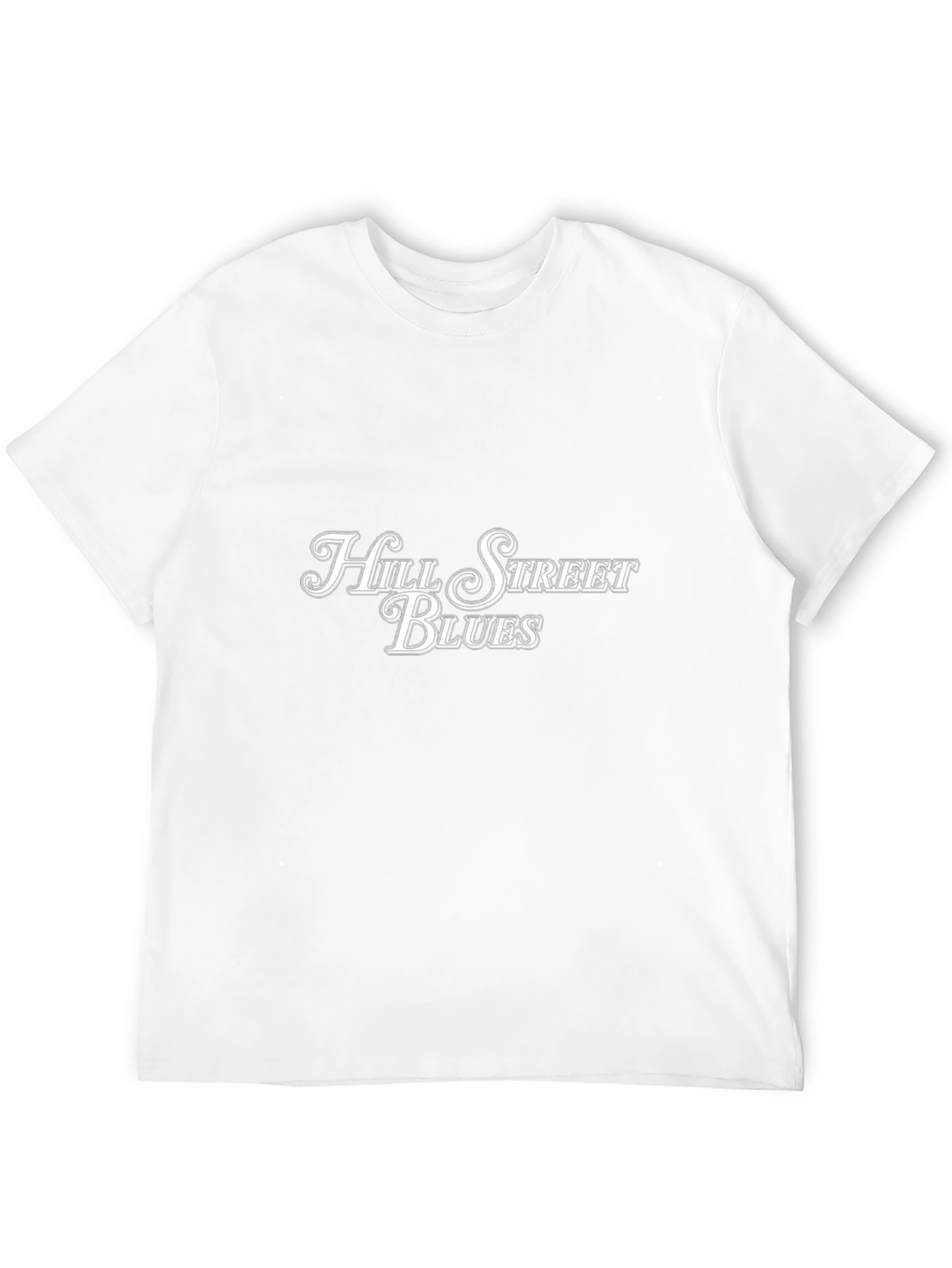 Hill Street Blues Black T-Shirt