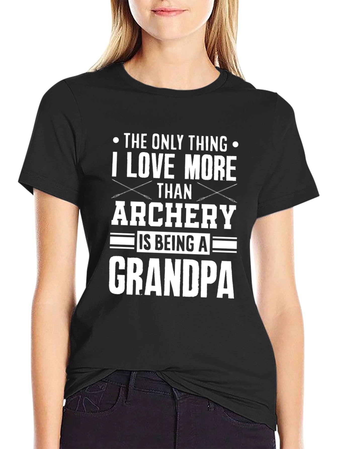 Archery Grandpa T-Shirt - Gift for Grandpa