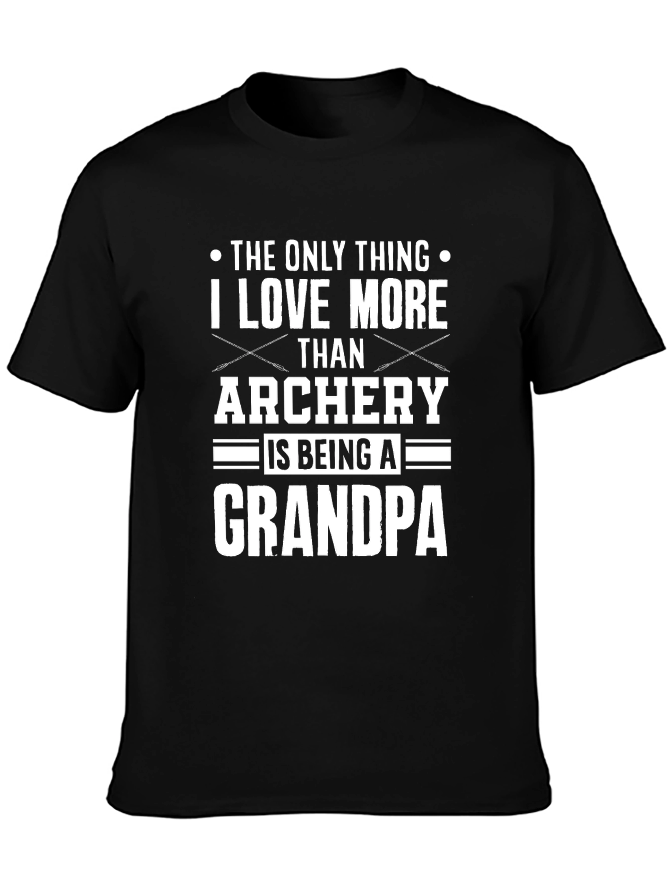 Archery Grandpa T-Shirt - Gift for Grandpa
