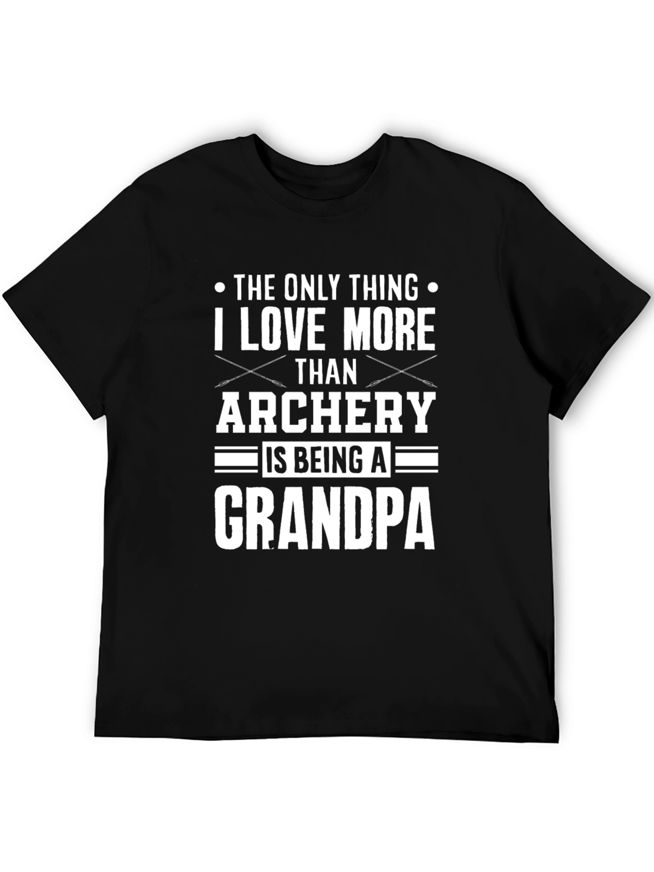 Archery Grandpa T-Shirt - Gift for Grandpa