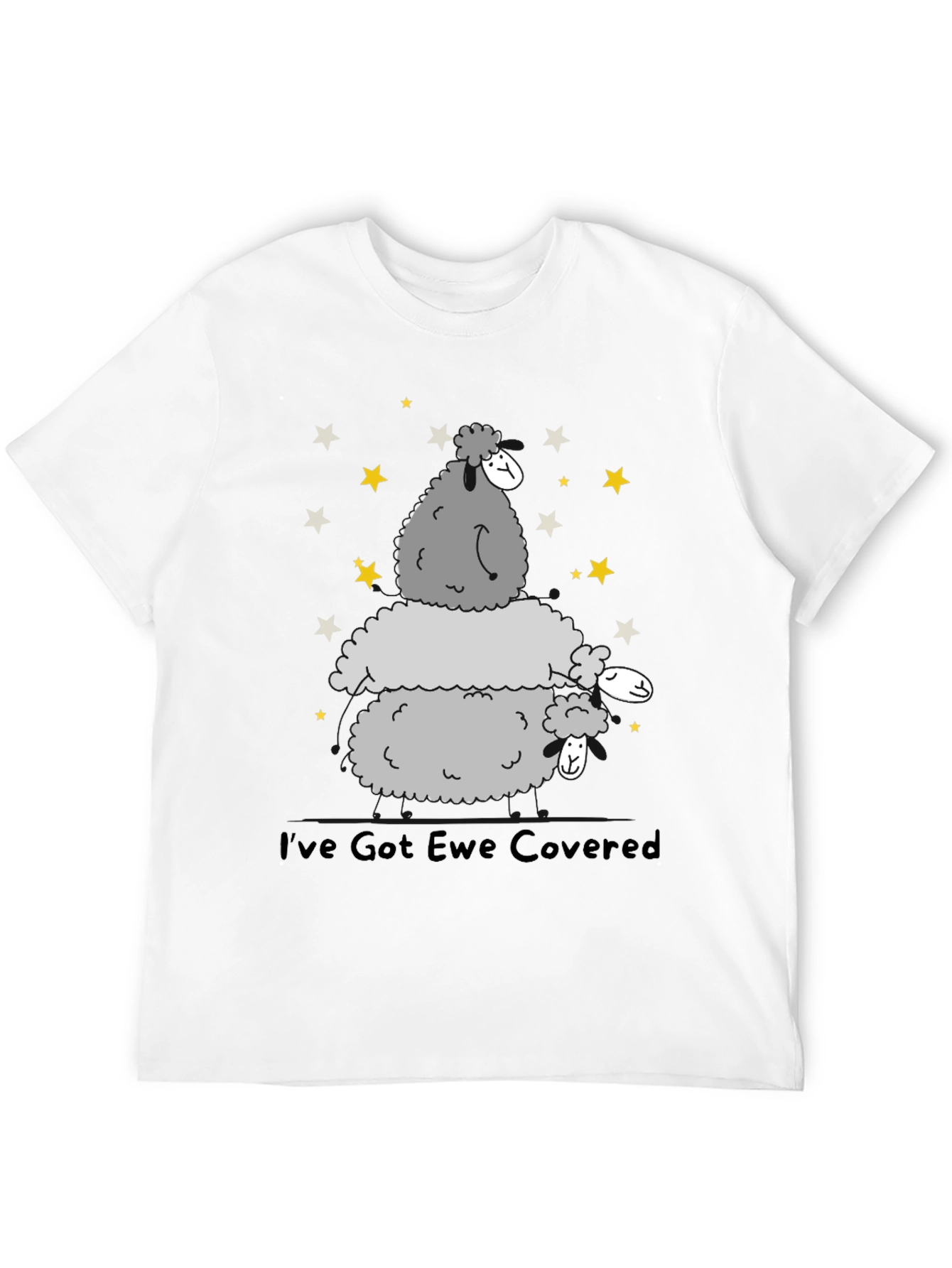 Ive Got Ewe Covered Funny Sheep Pun T-Shirt