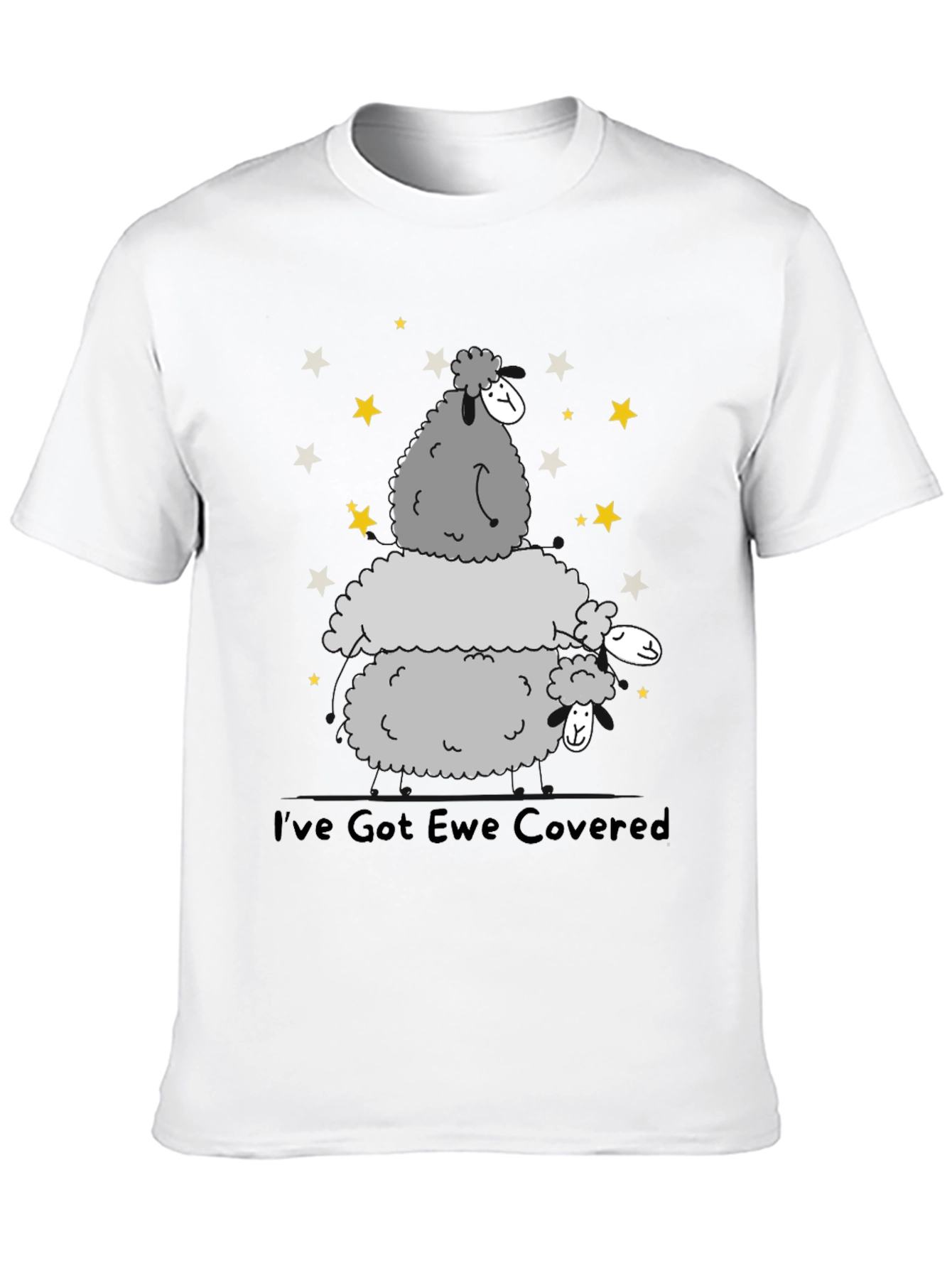 Ive Got Ewe Covered Funny Sheep Pun T-Shirt