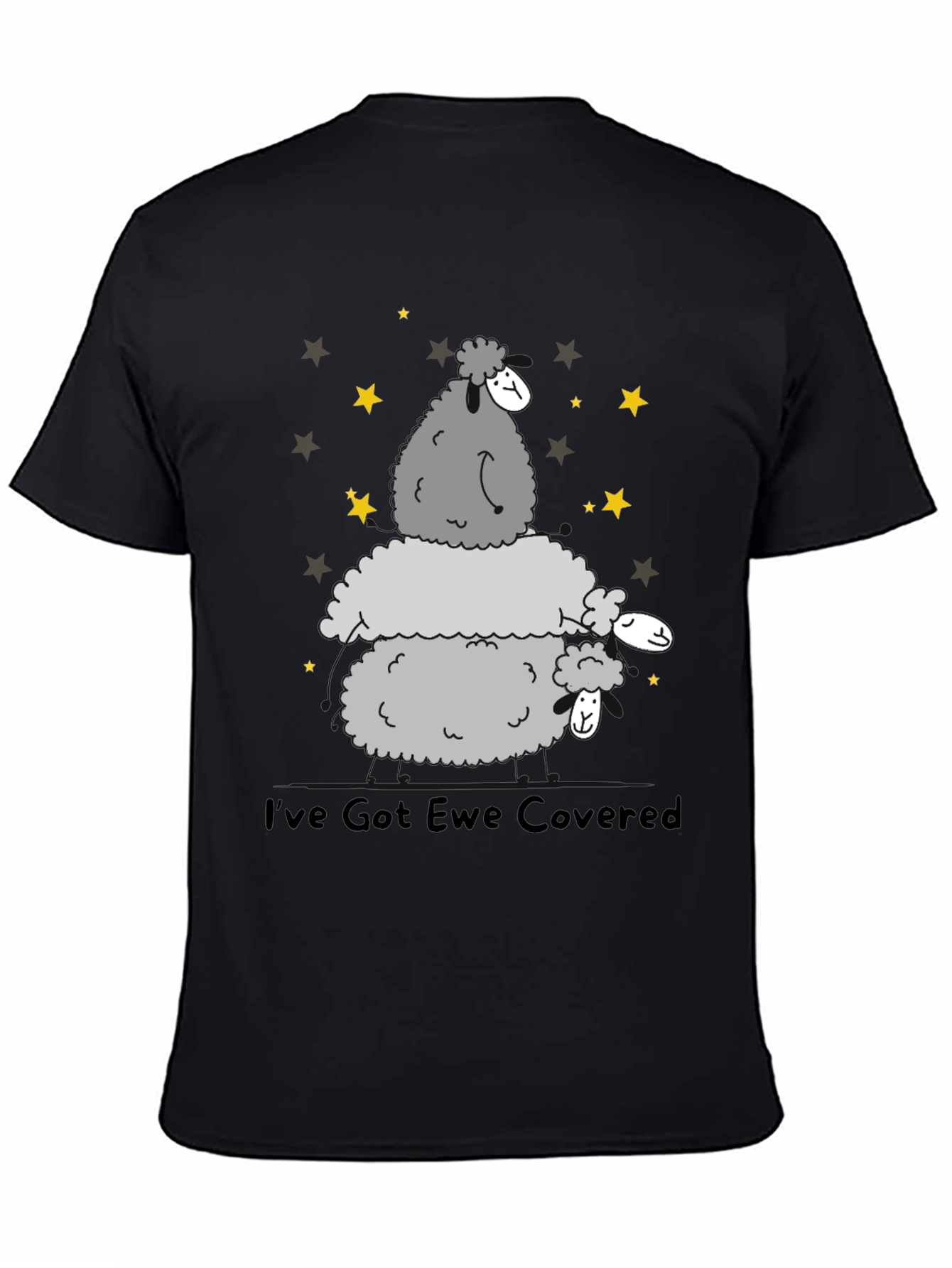 Ive Got Ewe Covered Funny Sheep Pun T-Shirt