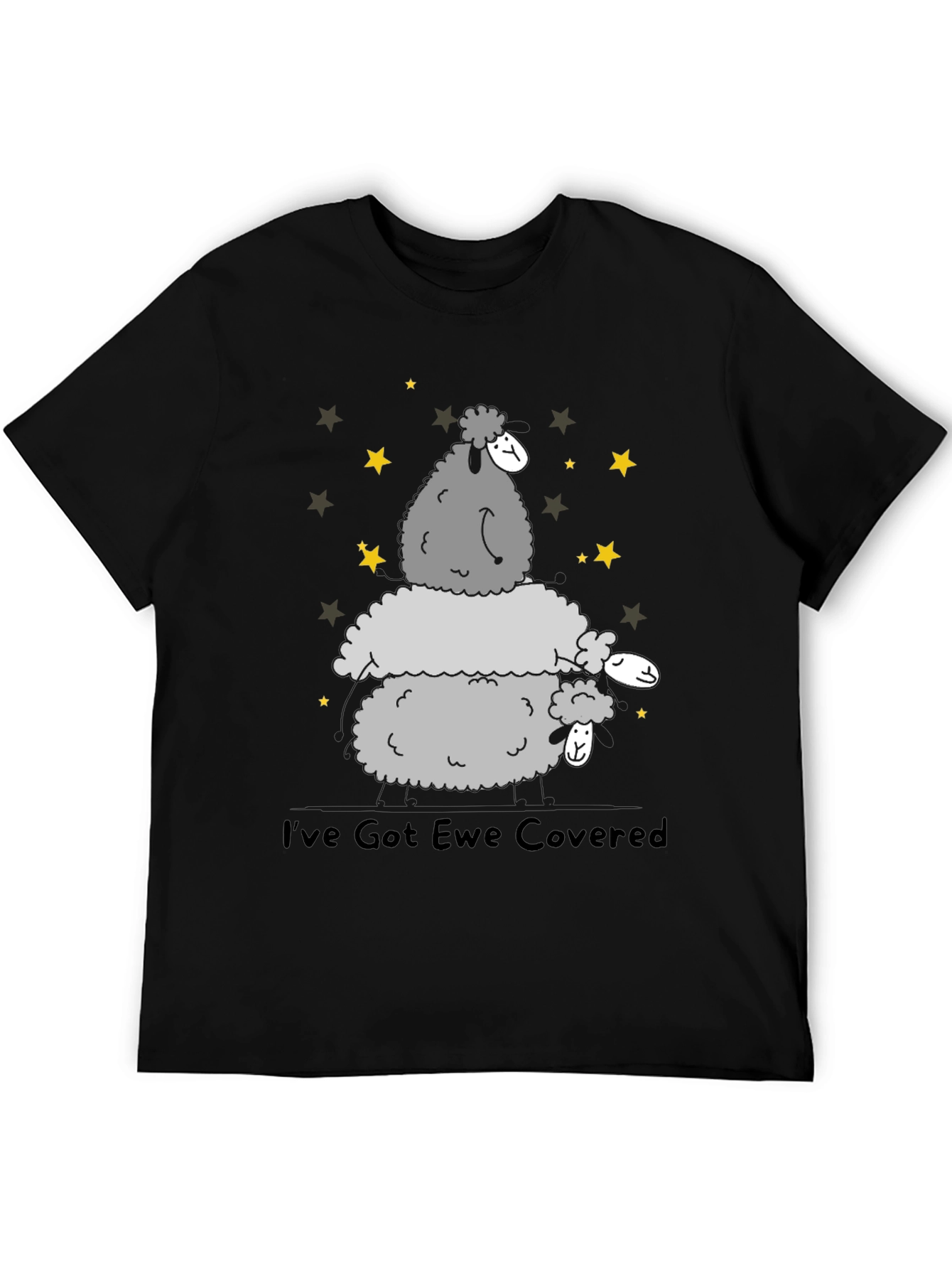 Ive Got Ewe Covered Funny Sheep Pun T-Shirt
