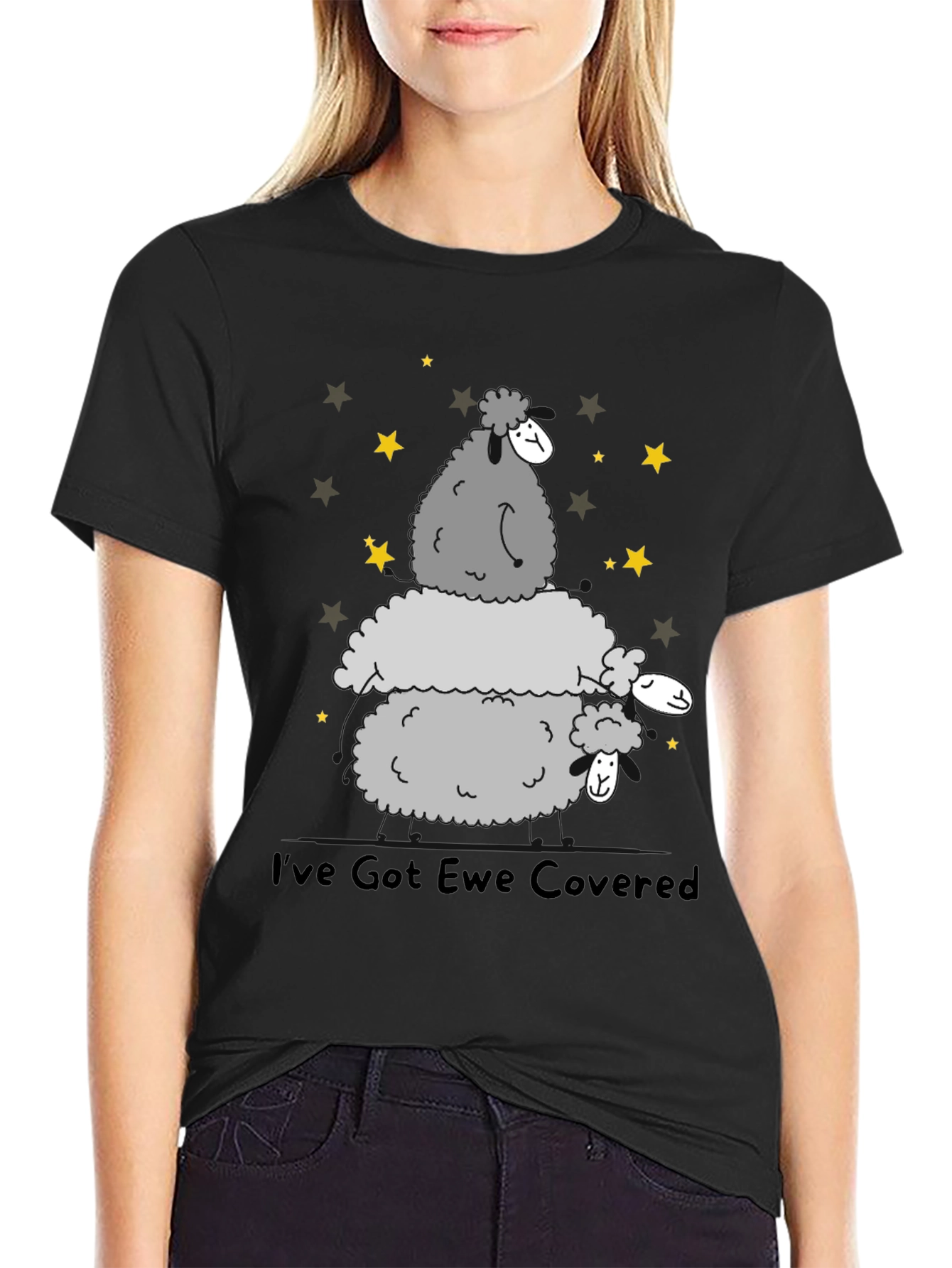 Ive Got Ewe Covered Funny Sheep Pun T-Shirt