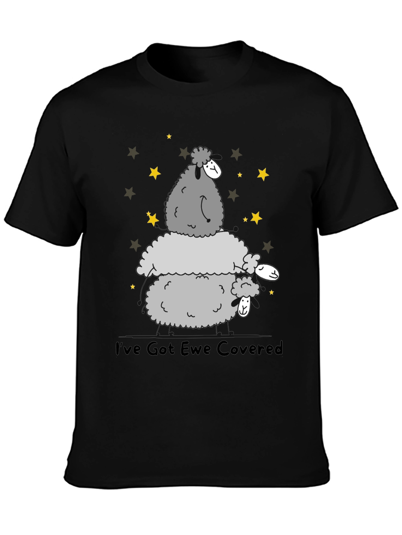 Ive Got Ewe Covered Funny Sheep Pun T-Shirt