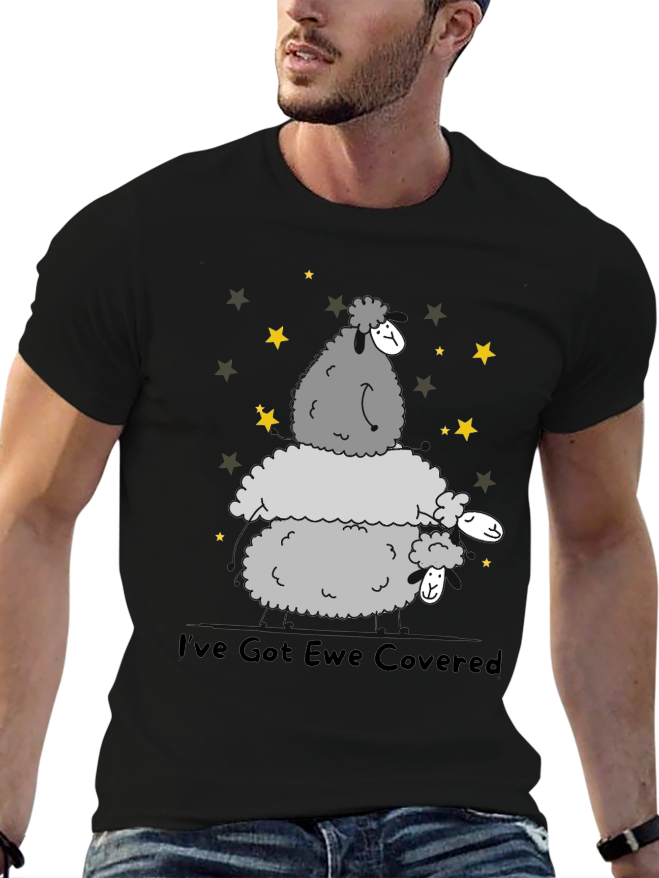 Ive Got Ewe Covered Funny Sheep Pun T-Shirt
