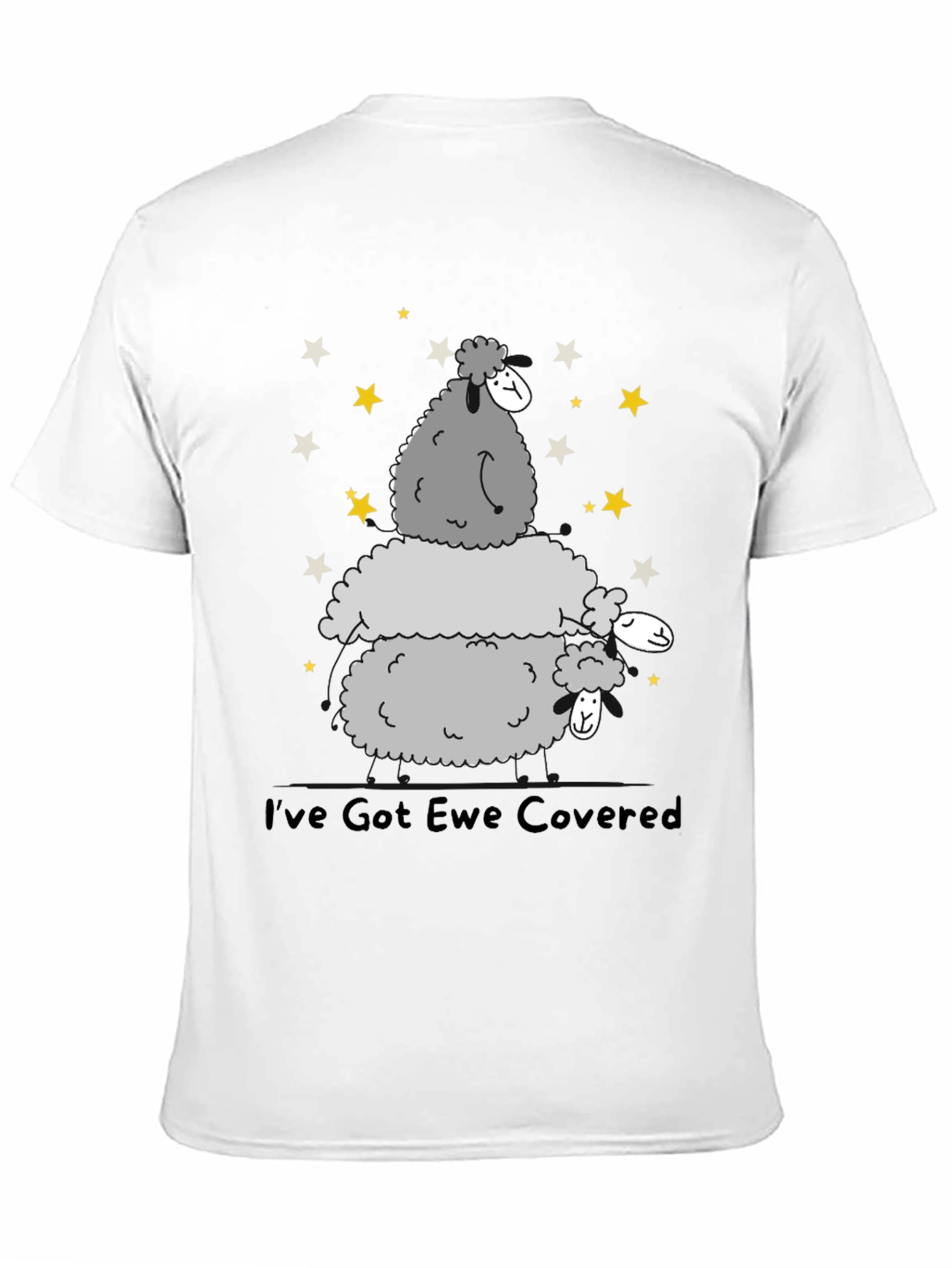 Ive Got Ewe Covered Funny Sheep Pun T-Shirt