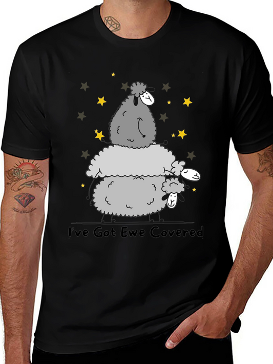 Ive Got Ewe Covered Funny Sheep Pun T-Shirt