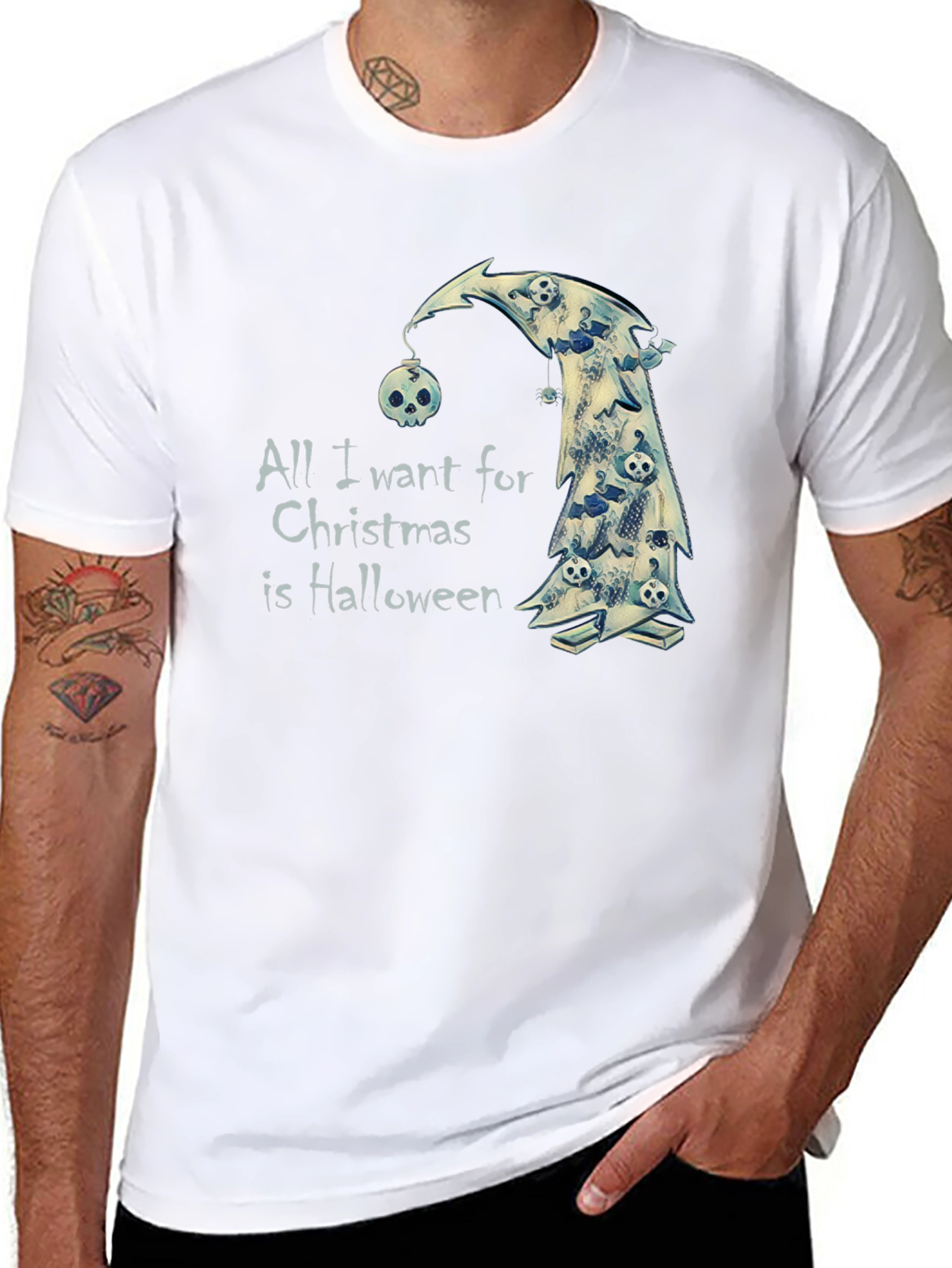 Halloween Christmas T-Shirt