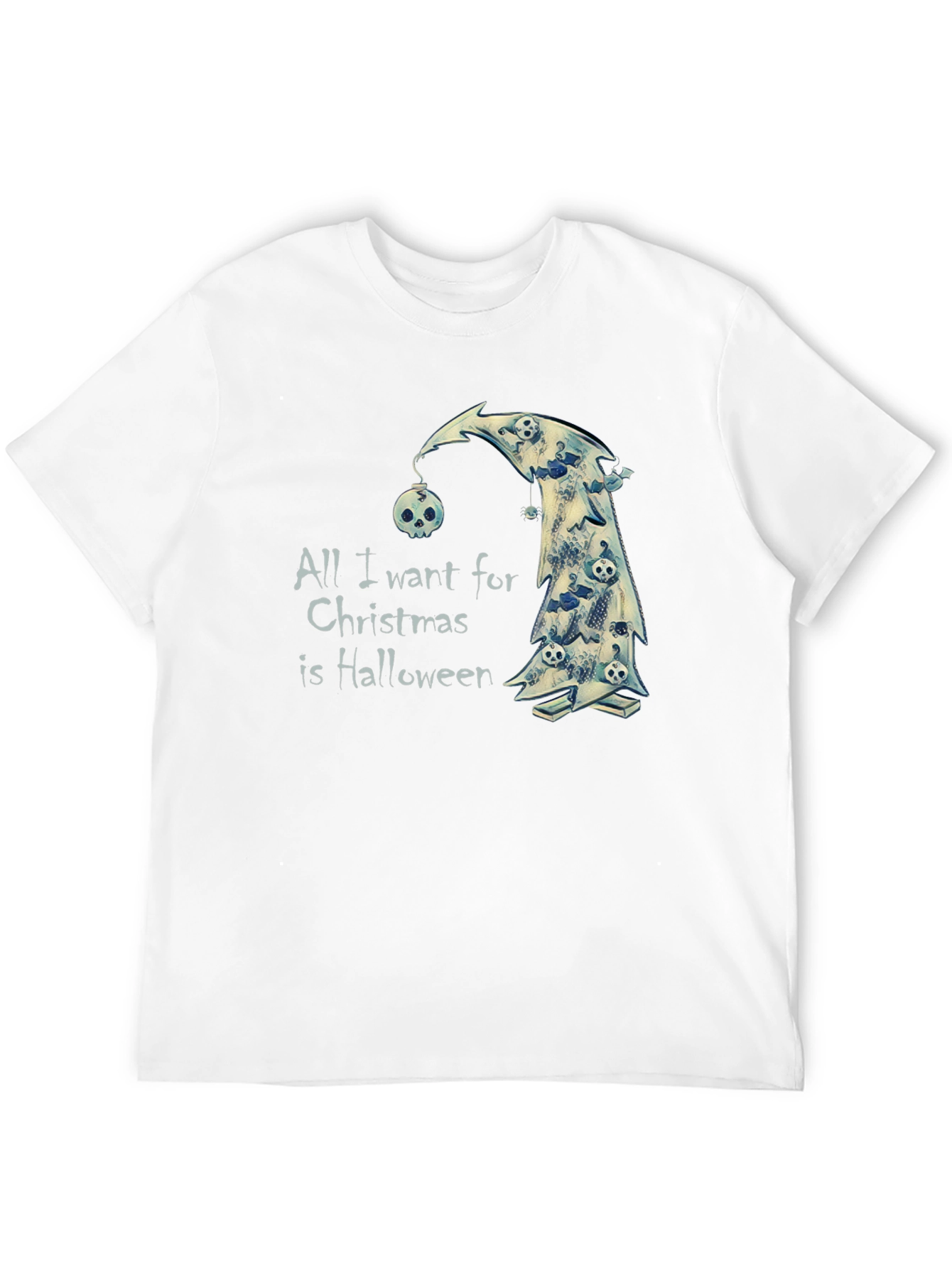 Halloween Christmas T-Shirt