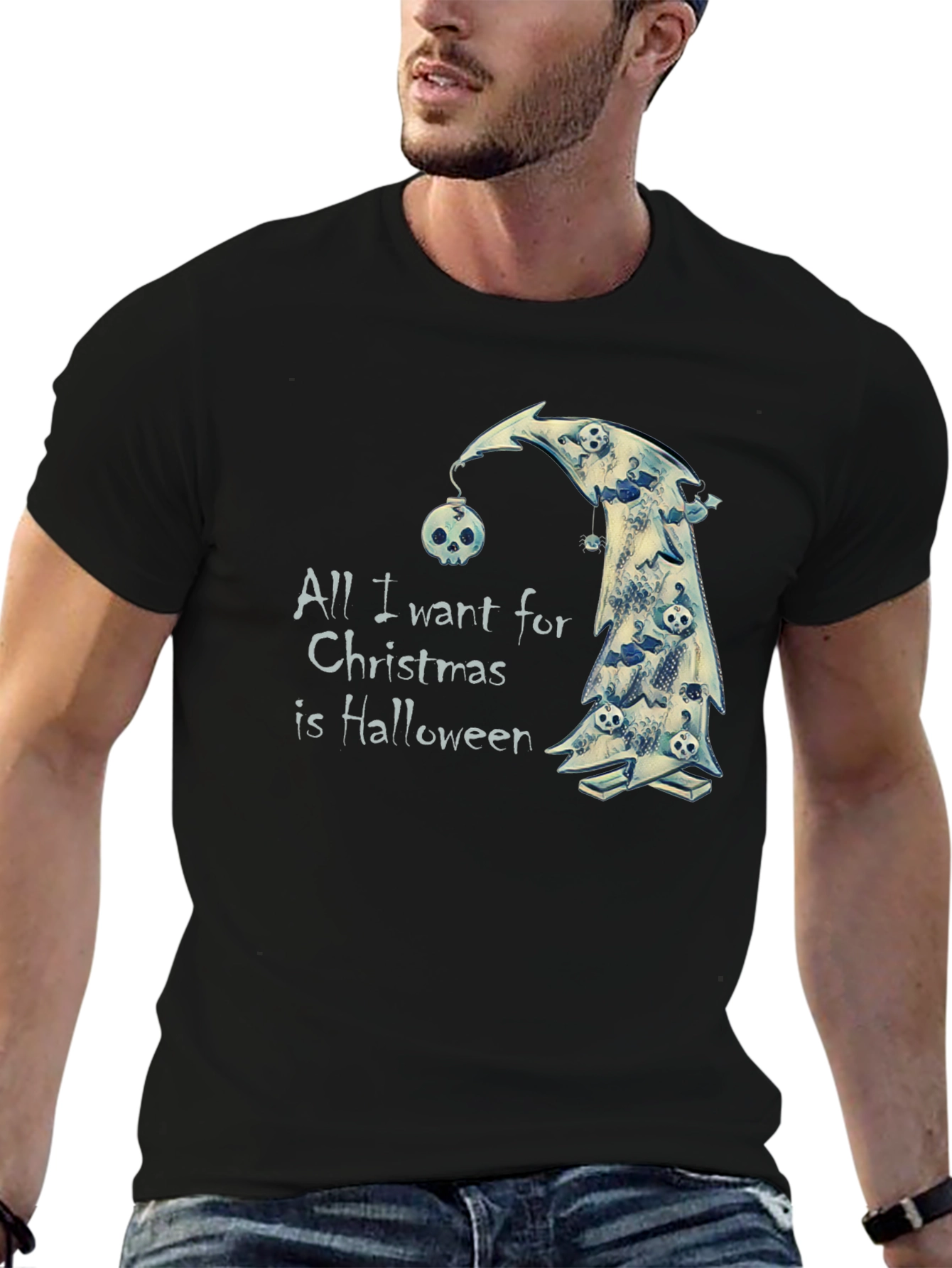 Halloween Christmas T-Shirt
