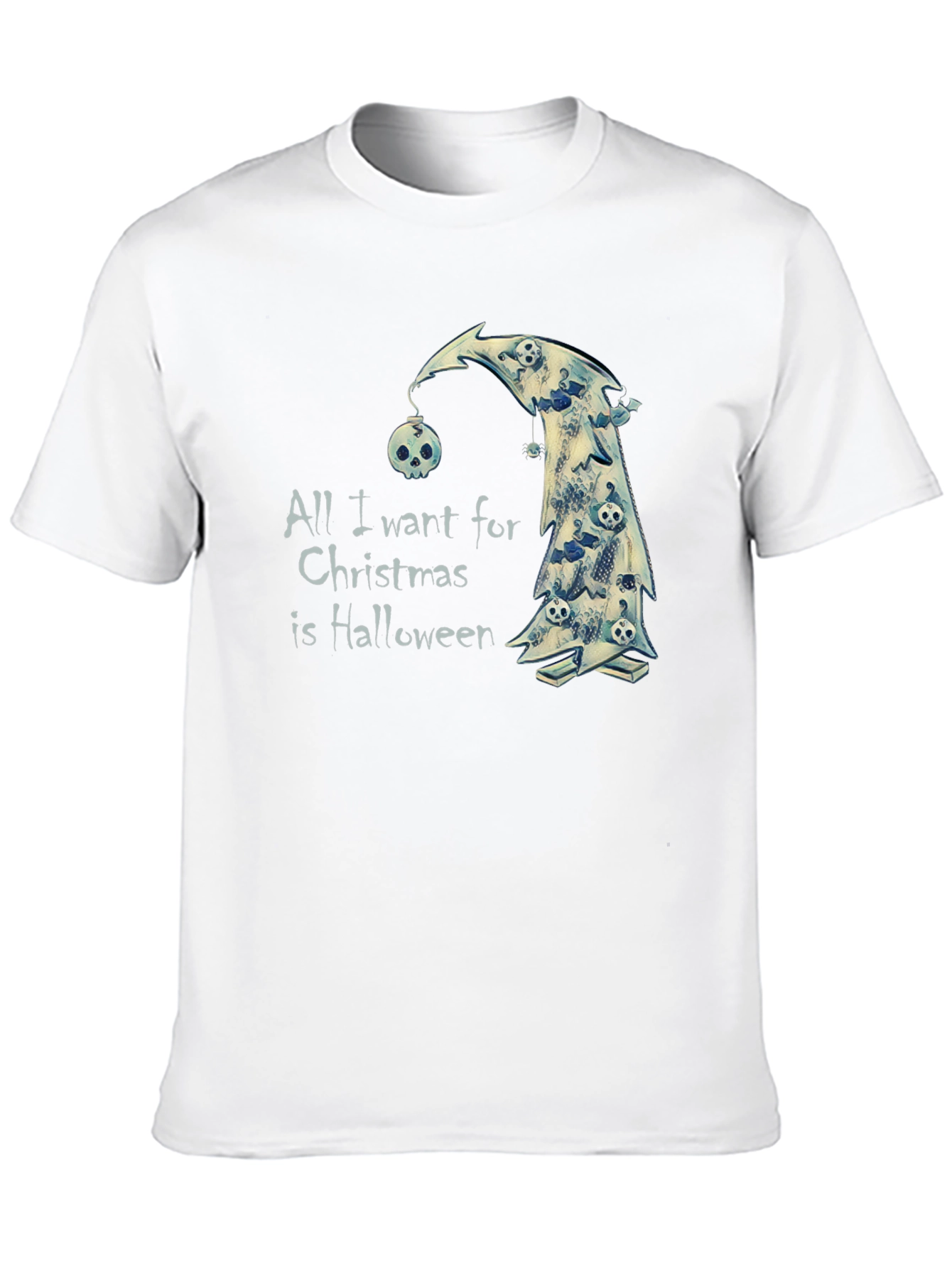 Halloween Christmas T-Shirt