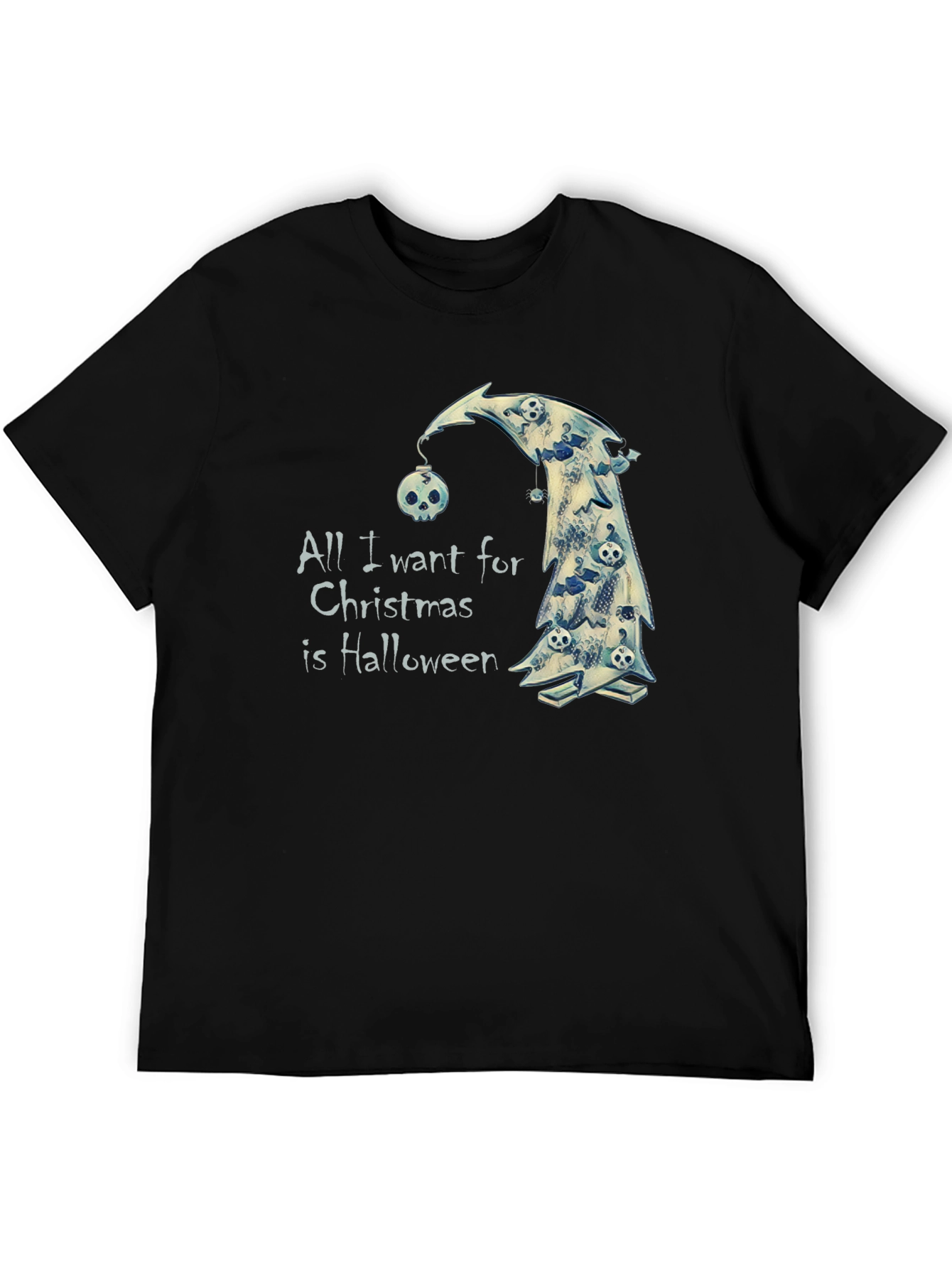 Halloween Christmas T-Shirt