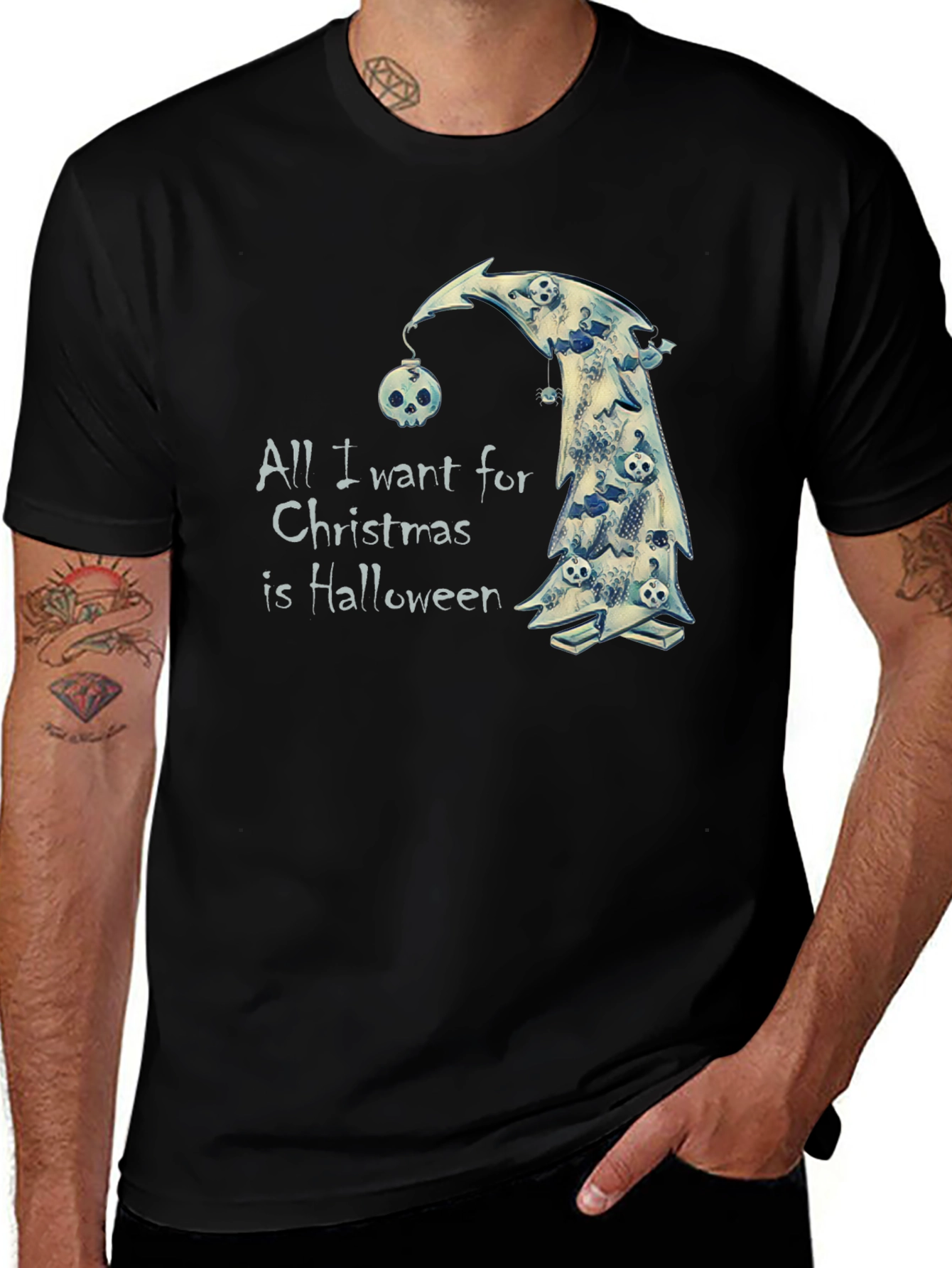 Halloween Christmas T-Shirt