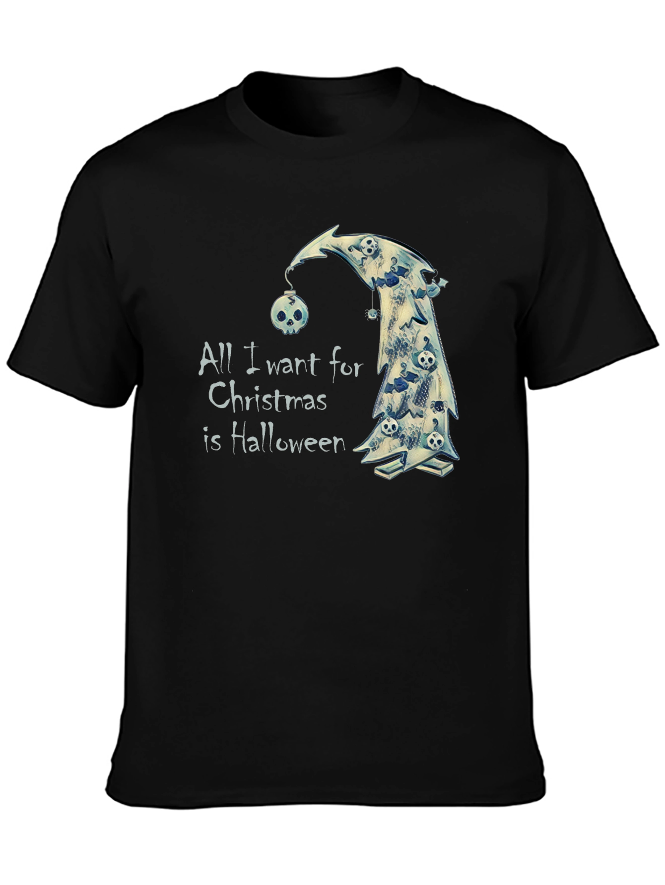Halloween Christmas T-Shirt
