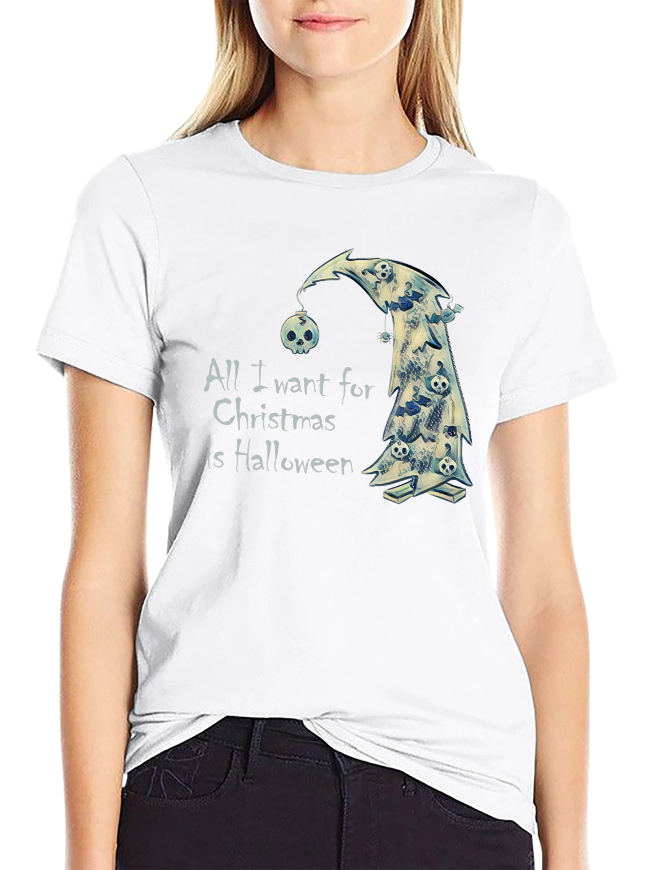 Halloween Christmas T-Shirt