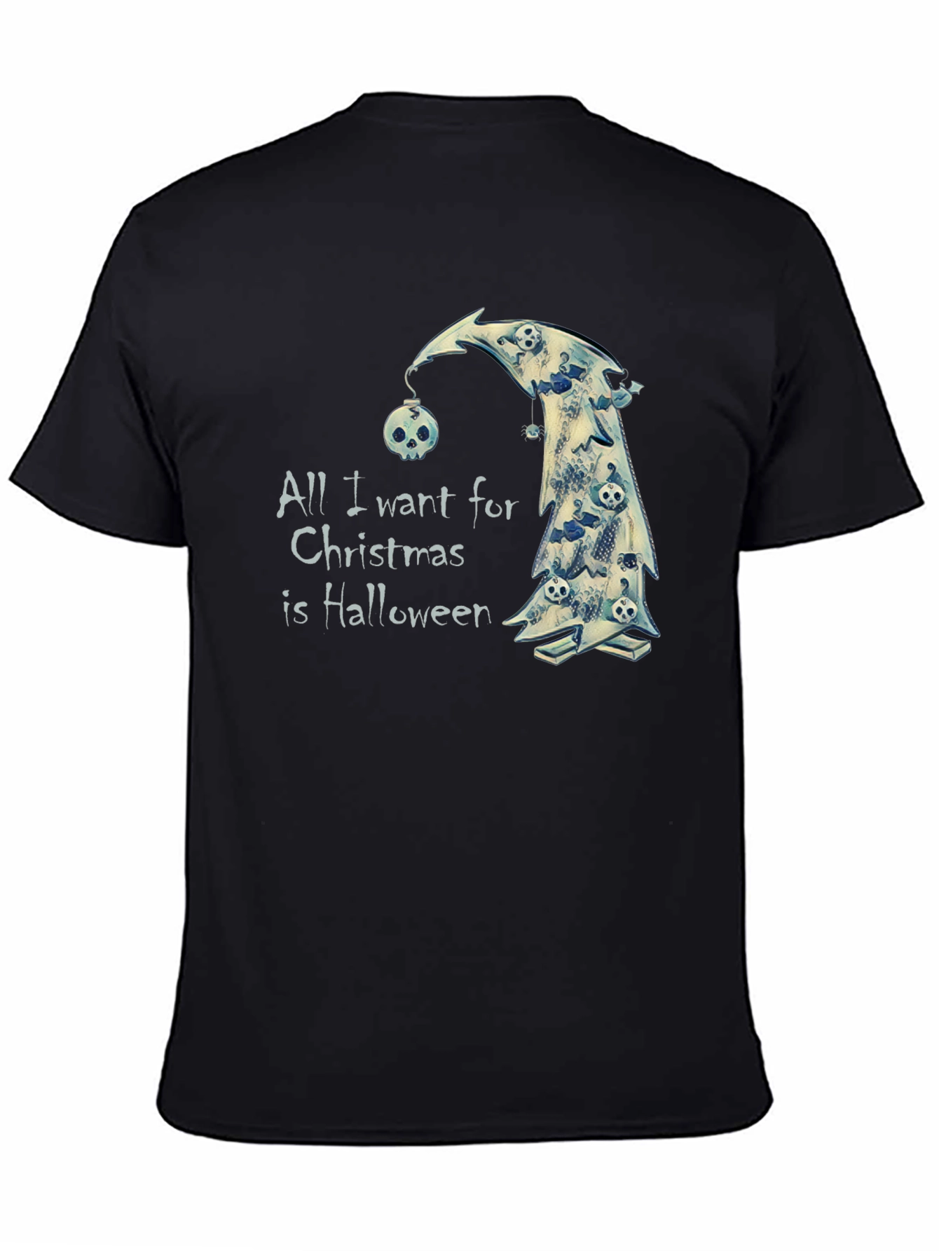 Halloween Christmas T-Shirt