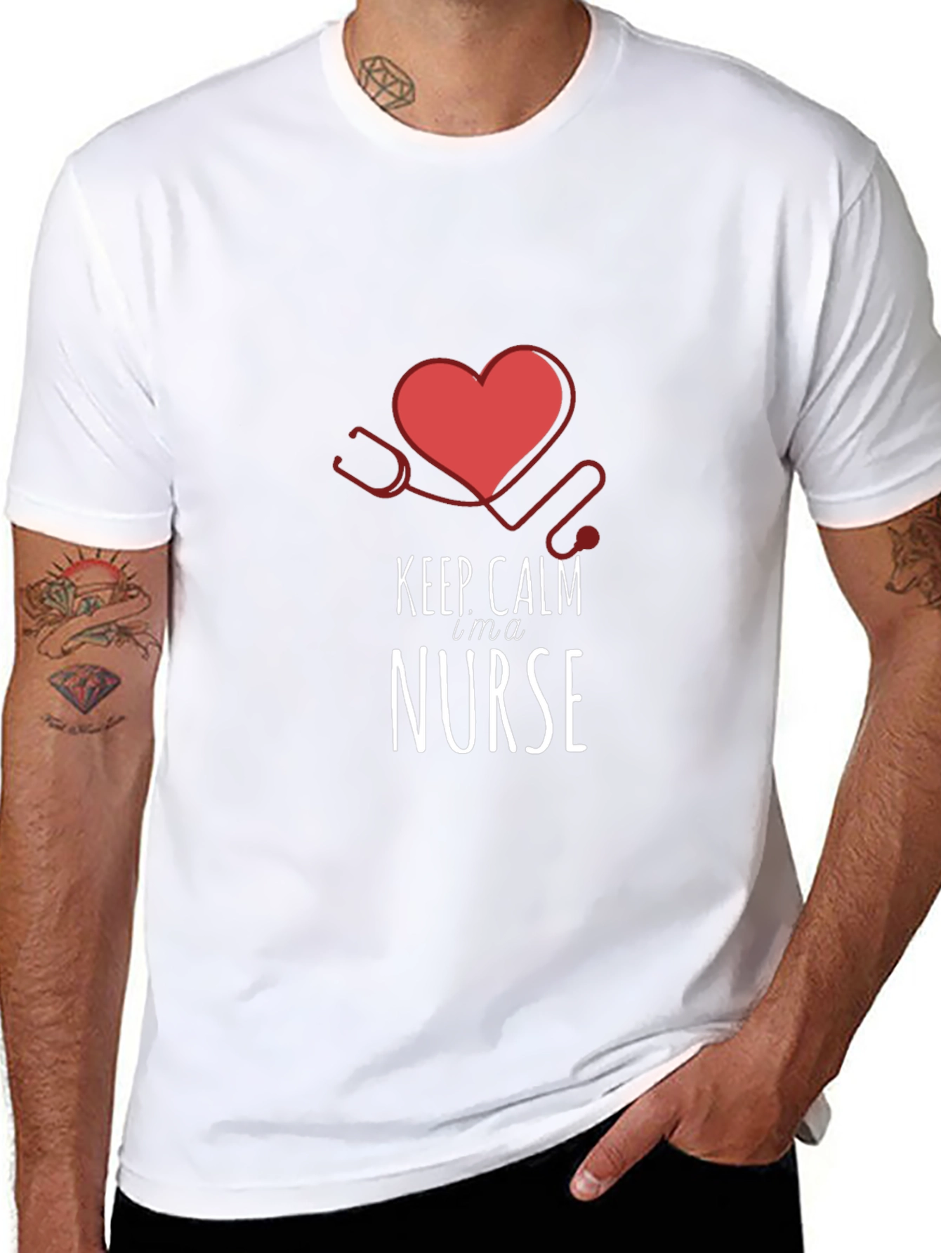 Keep Calm Nurse T-Shirt