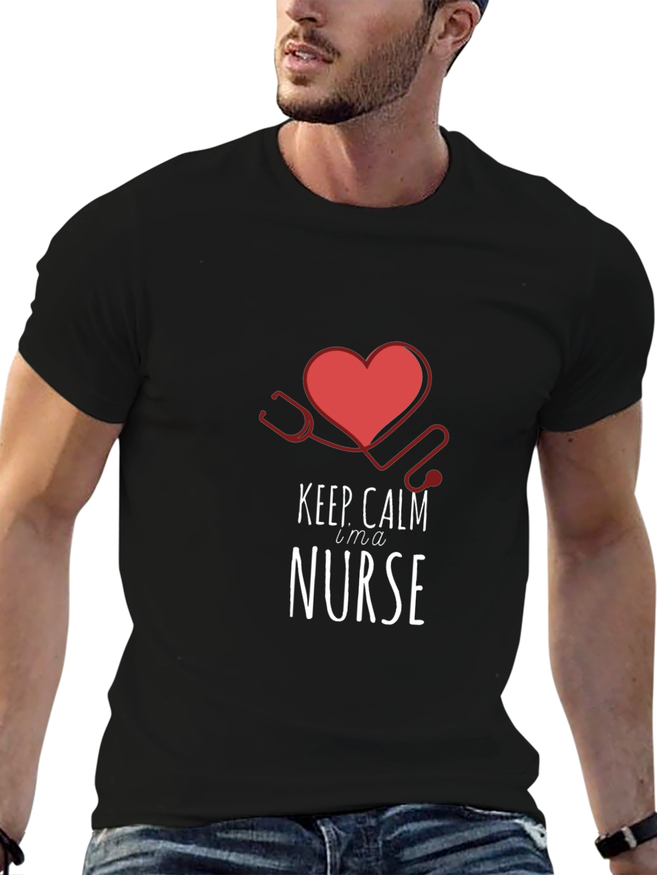Keep Calm Nurse T-Shirt