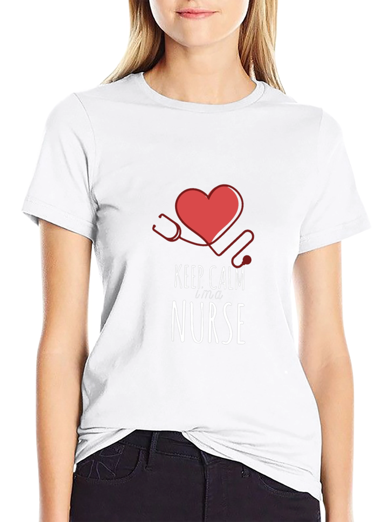 Keep Calm Nurse T-Shirt