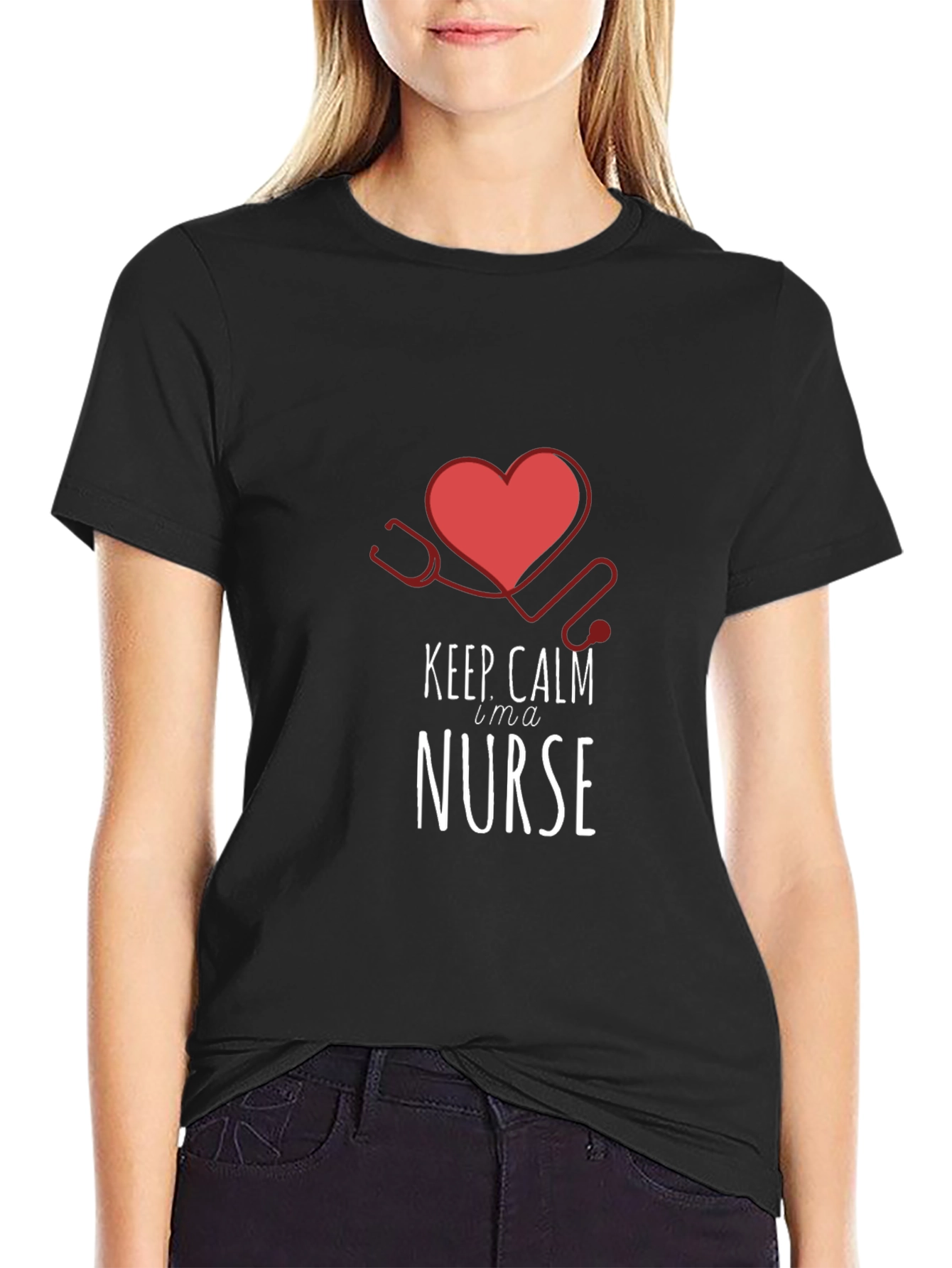Keep Calm Nurse T-Shirt