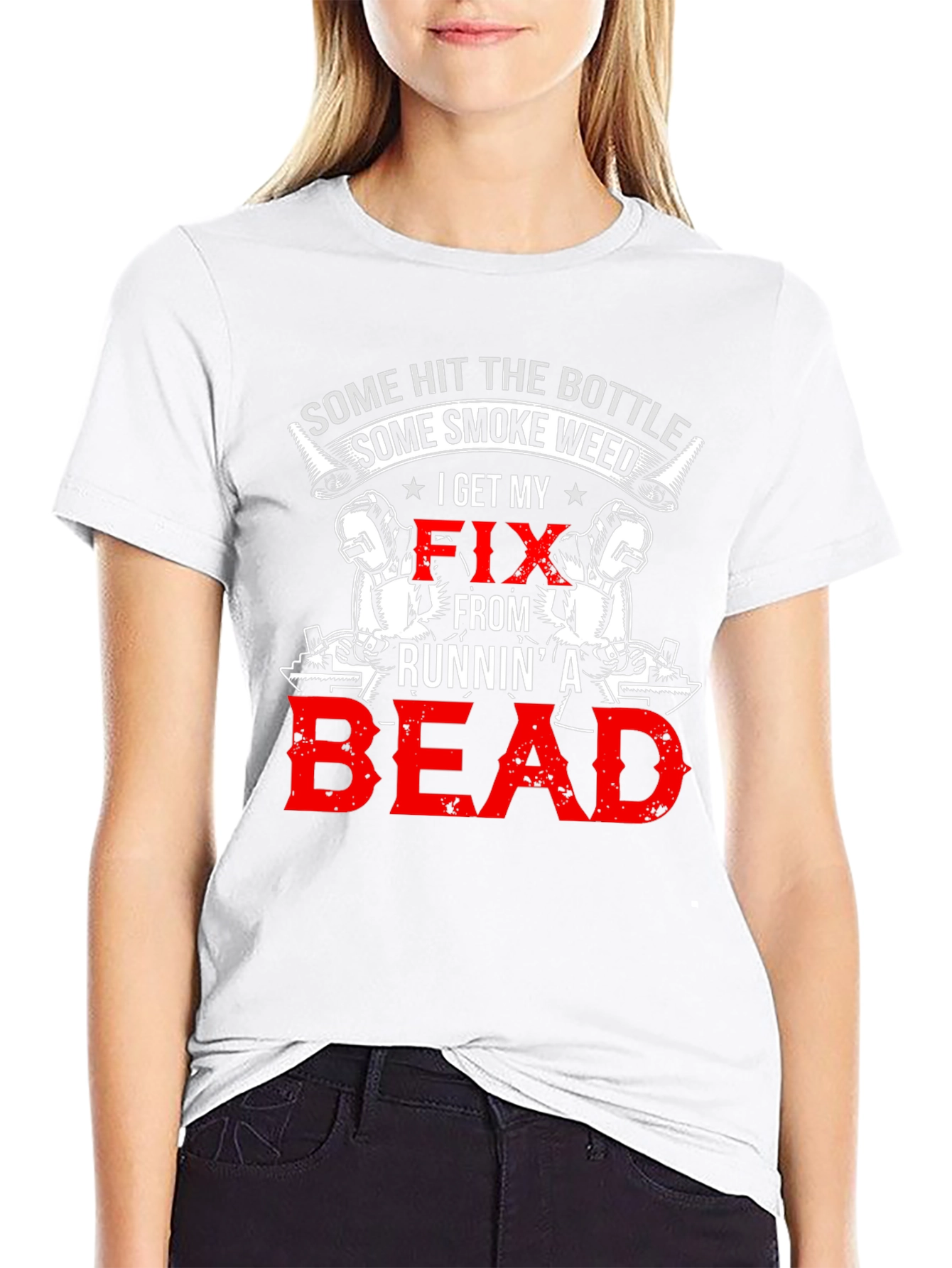 Welders Runnin A Bead Graphic T-Shirt