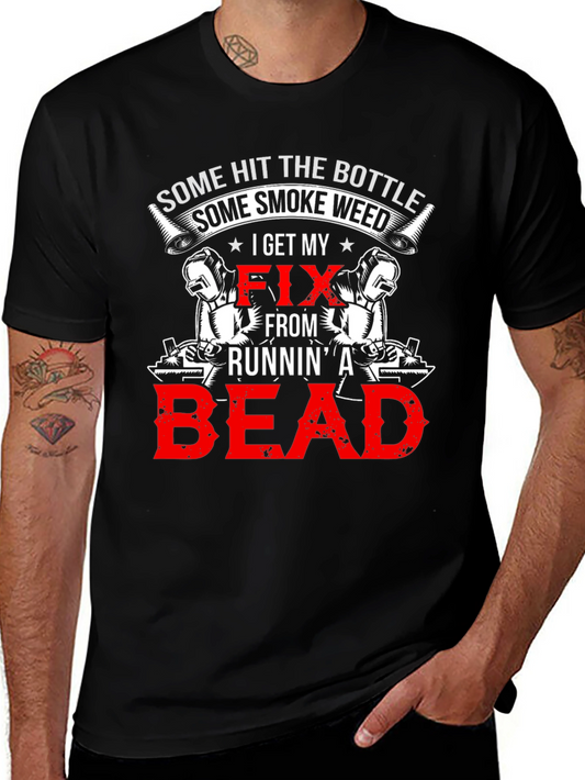 Welders Runnin A Bead Graphic T-Shirt