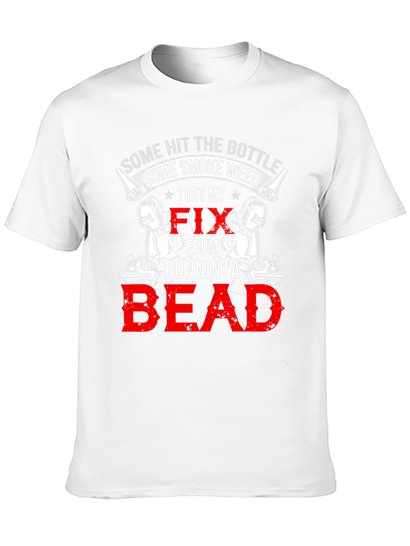 Welders Runnin A Bead Graphic T-Shirt