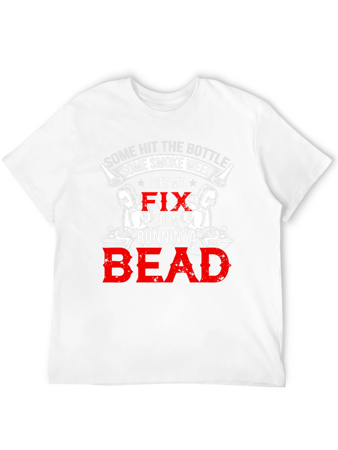 Welders Runnin A Bead Graphic T-Shirt