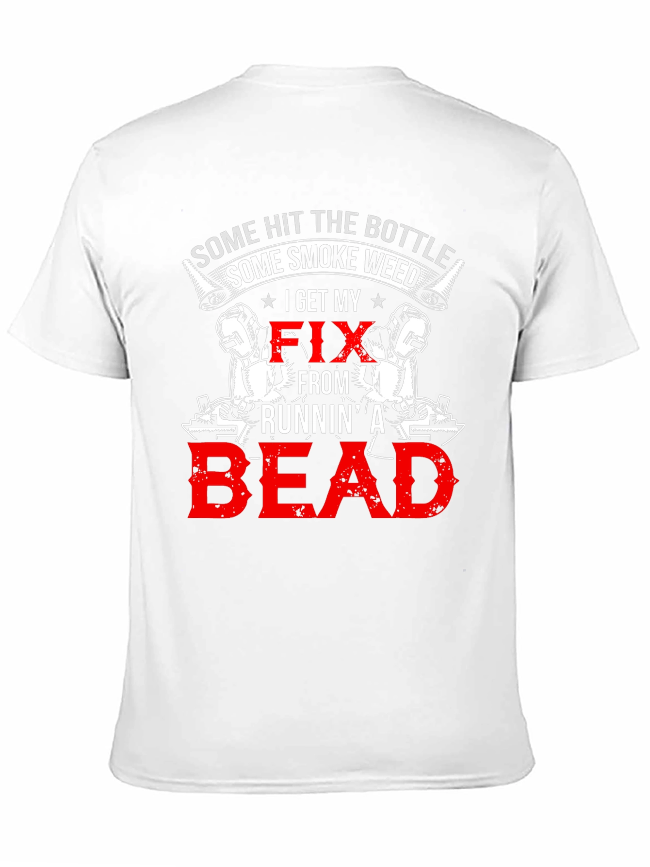 Welders Runnin A Bead Graphic T-Shirt