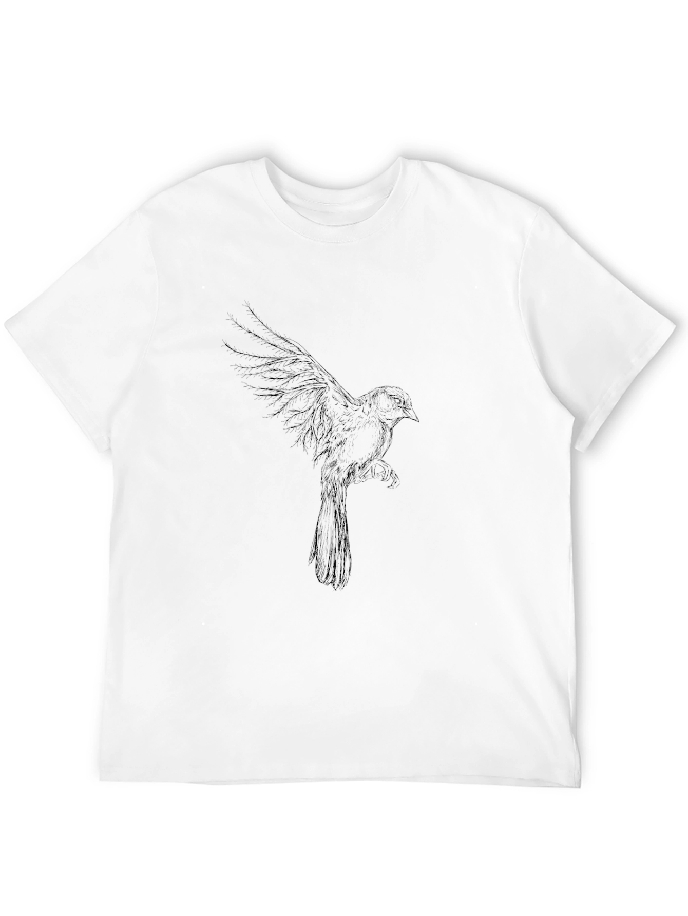 Black Bird Graphic T-Shirt