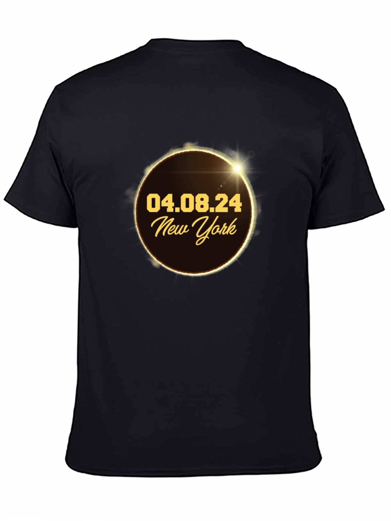 Total Solar Eclipse 04.08.24 New York T-Shirt