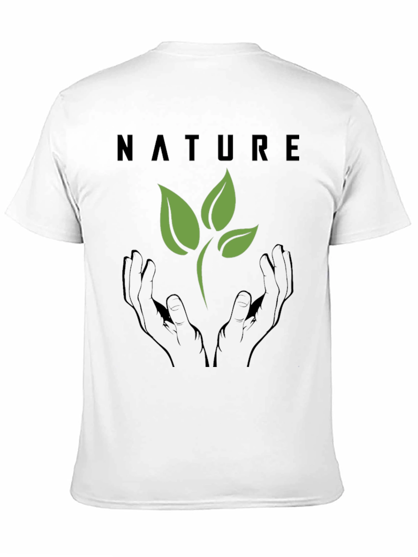 Nature Graphic Tee - Eco Friendly Design