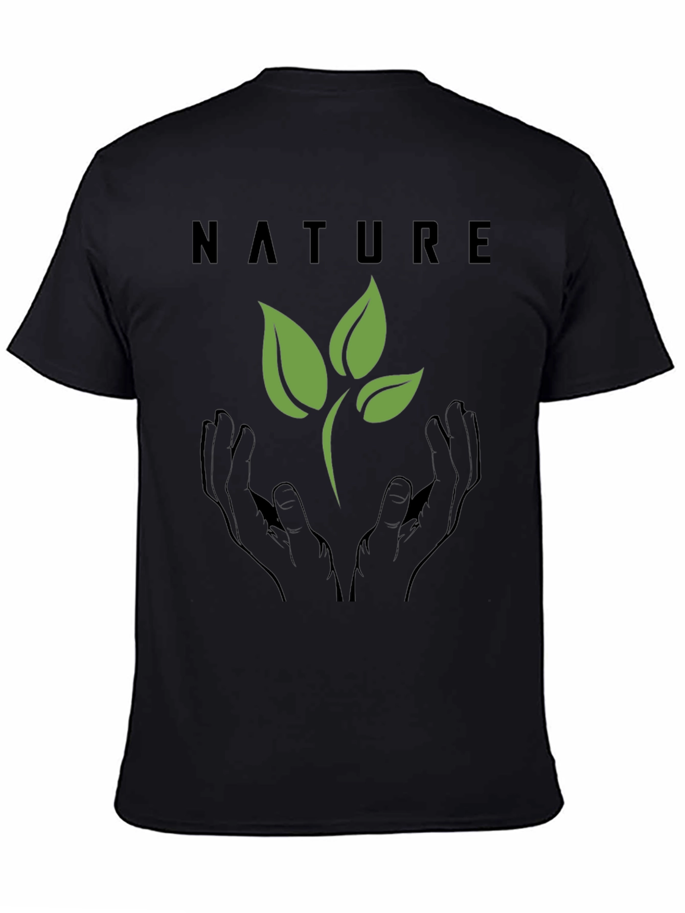 Nature Graphic Tee - Eco Friendly Design
